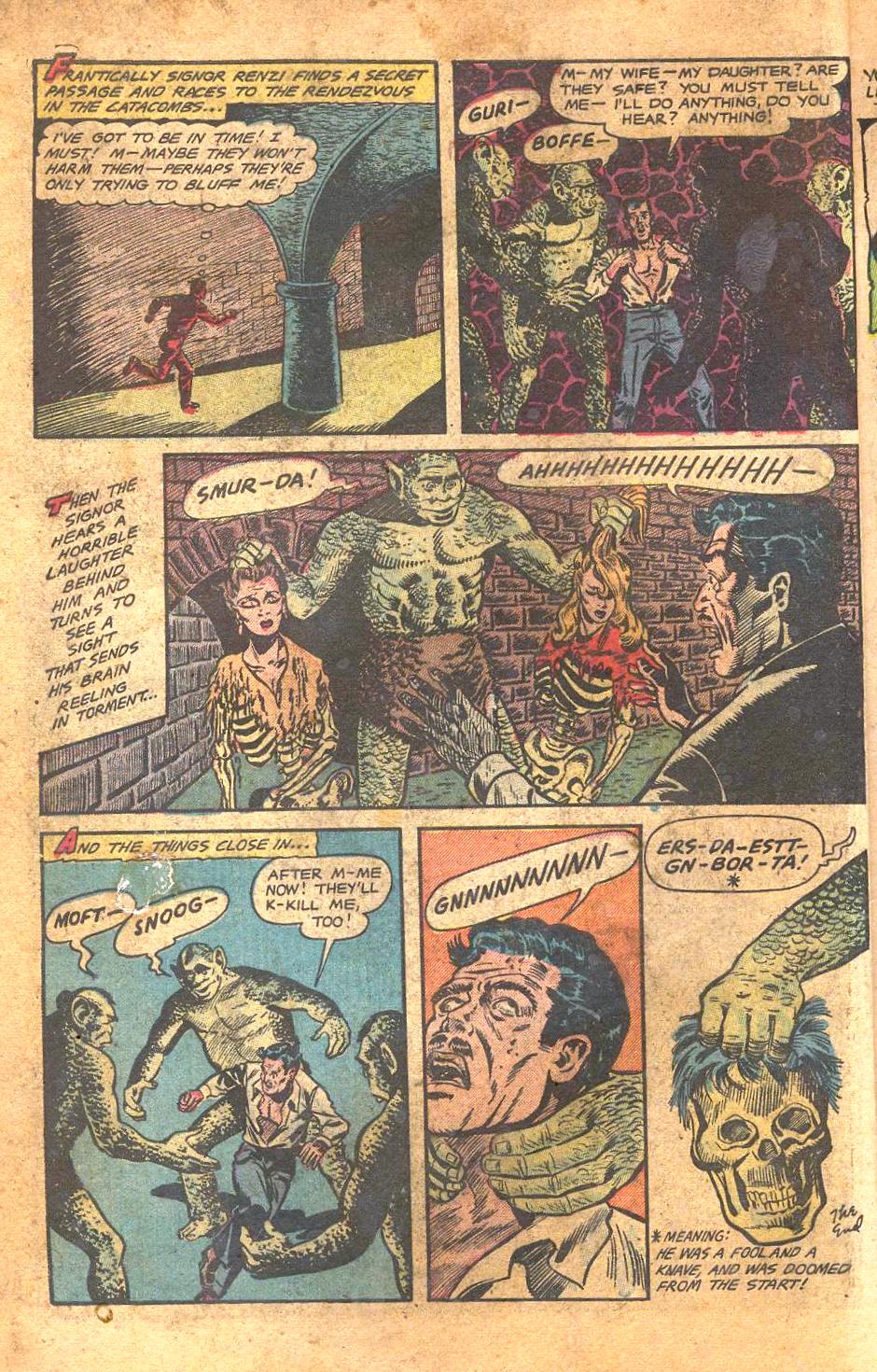 Read online Fantastic Fears comic -  Issue #8 - 10