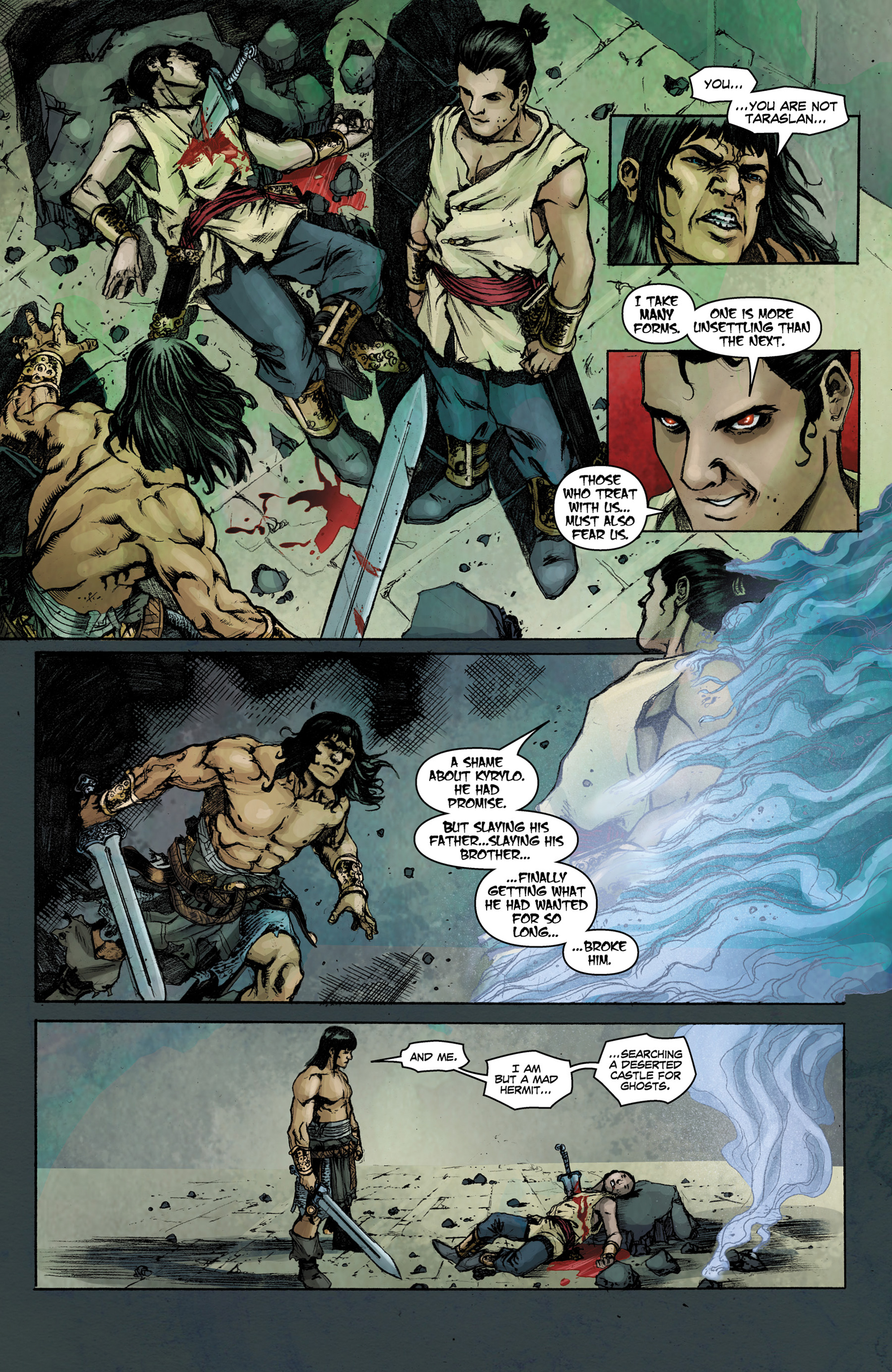 Read online Conan The Slayer comic -  Issue #5 - 23