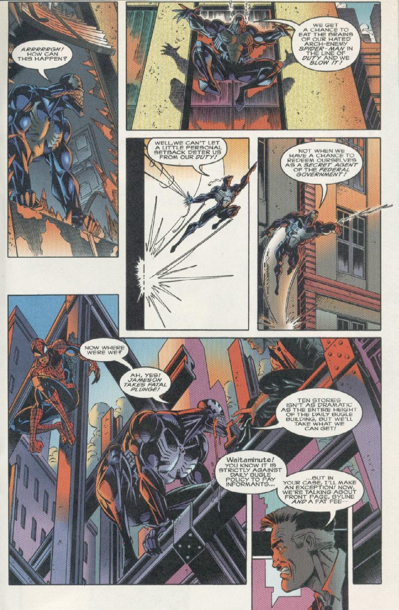 Read online Spider-Man: The Venom Agenda comic -  Issue # Full - 18