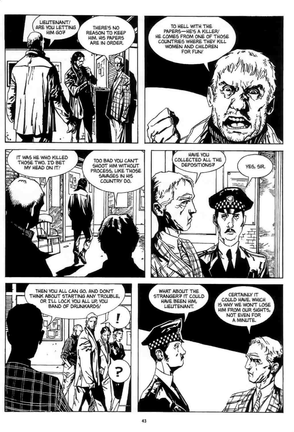 Read online Dampyr comic -  Issue #3 - 44