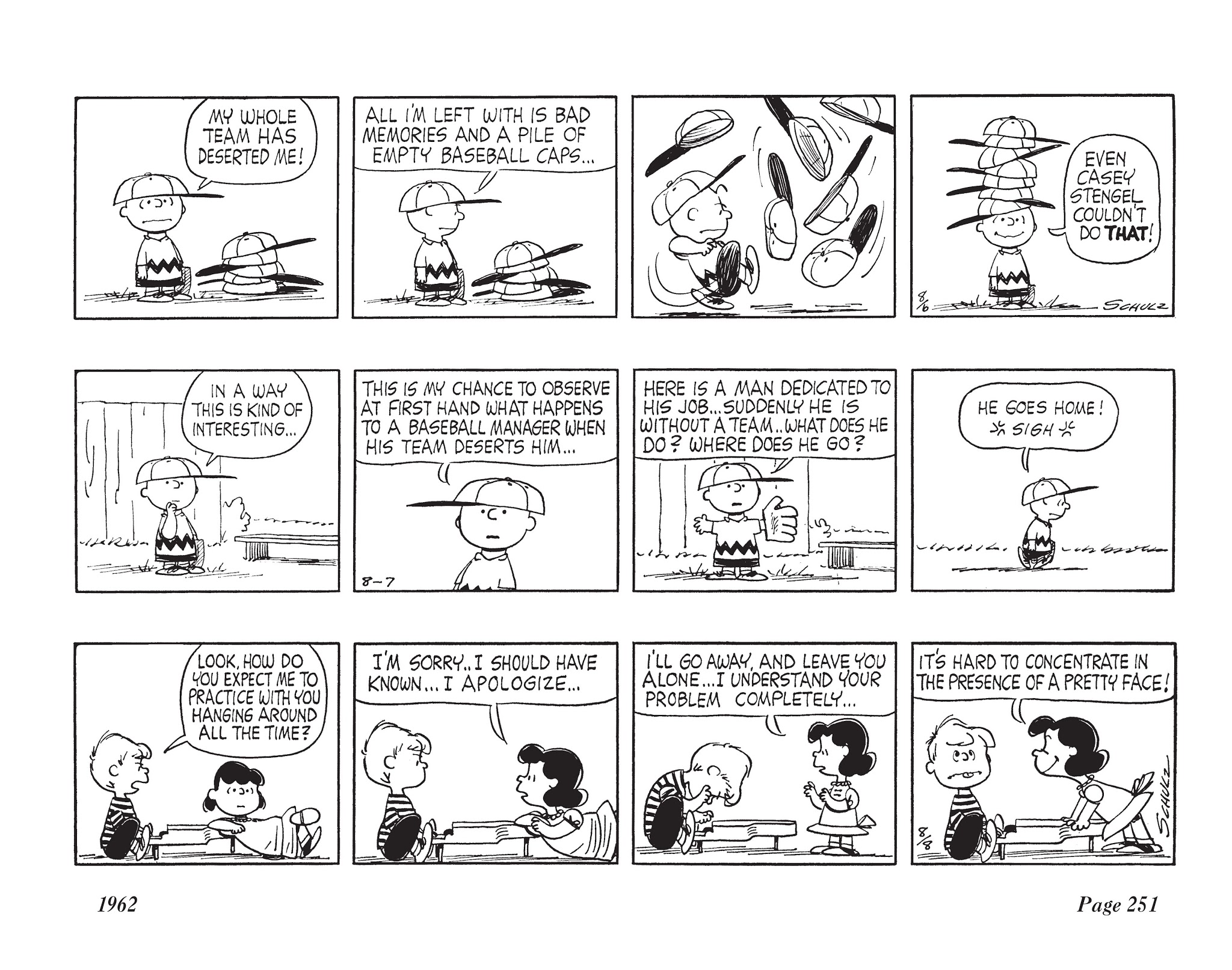 Read online The Complete Peanuts comic -  Issue # TPB 6 - 266