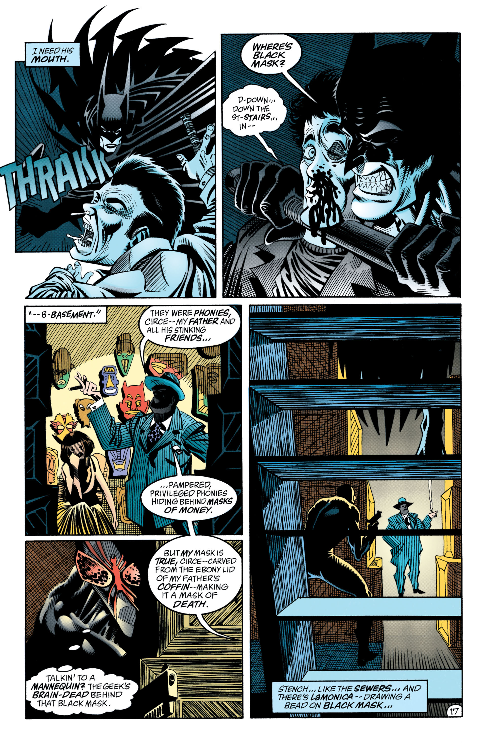 Read online Batman (1940) comic -  Issue #519 - 18