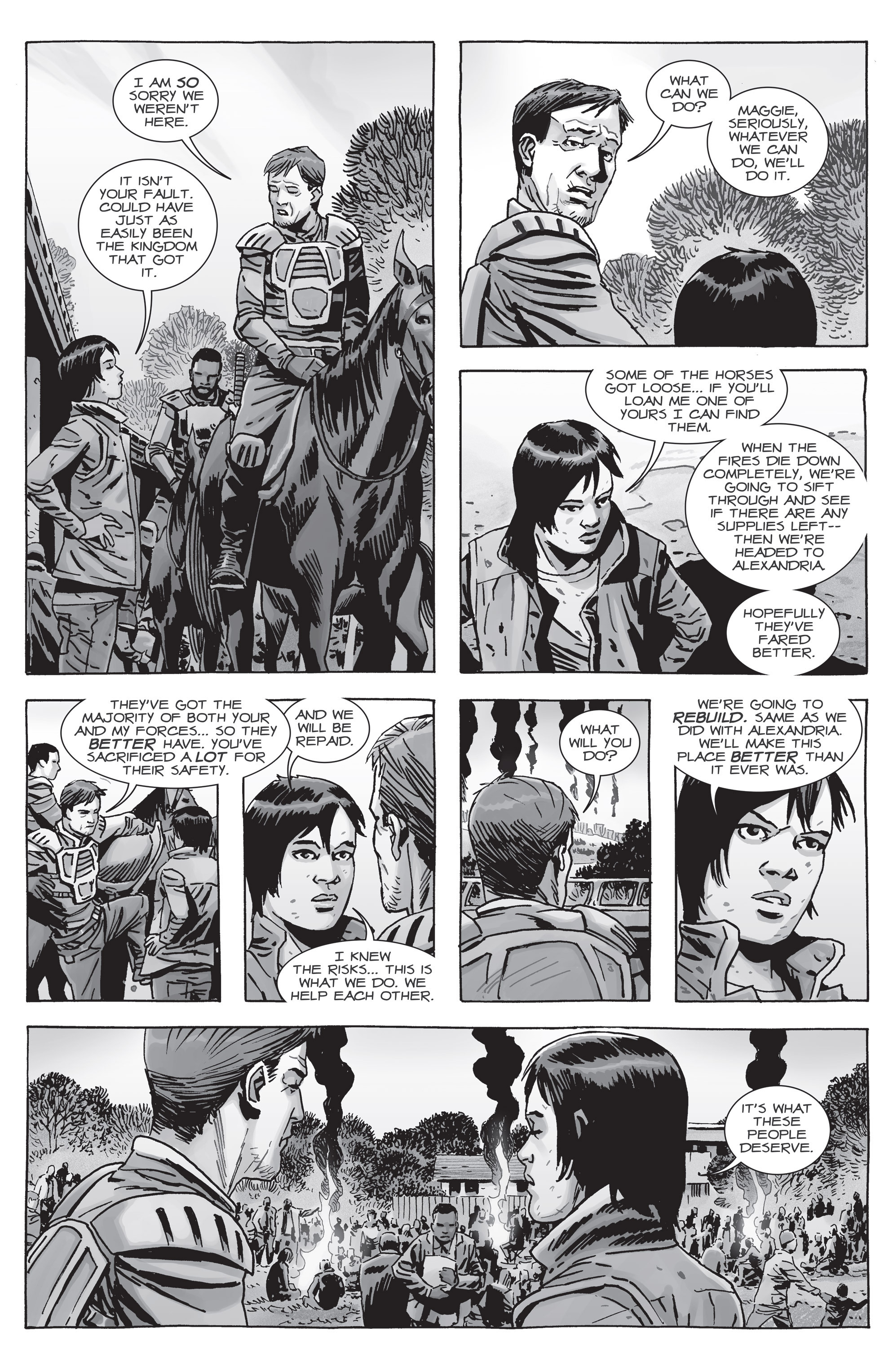 Read online The Walking Dead comic -  Issue #162 - 8