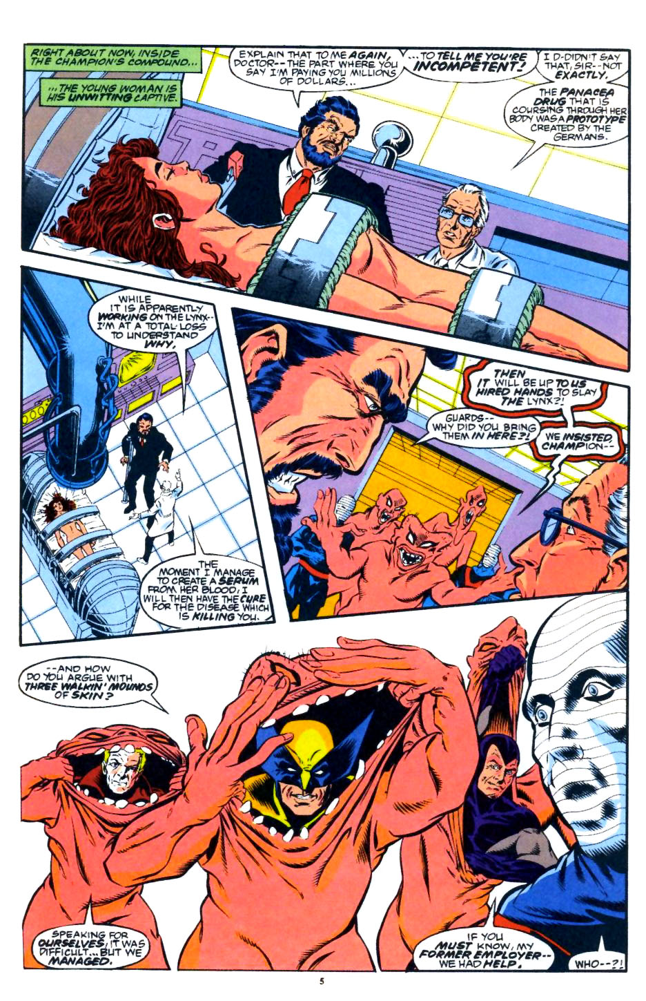 Read online Marvel Comics Presents (1988) comic -  Issue #126 - 7