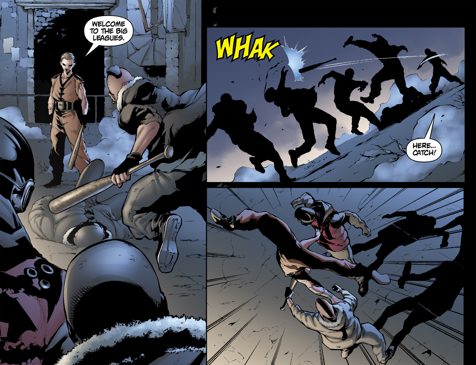 Read online Batman: Arkham Unhinged (2011) comic -  Issue #14 - 11