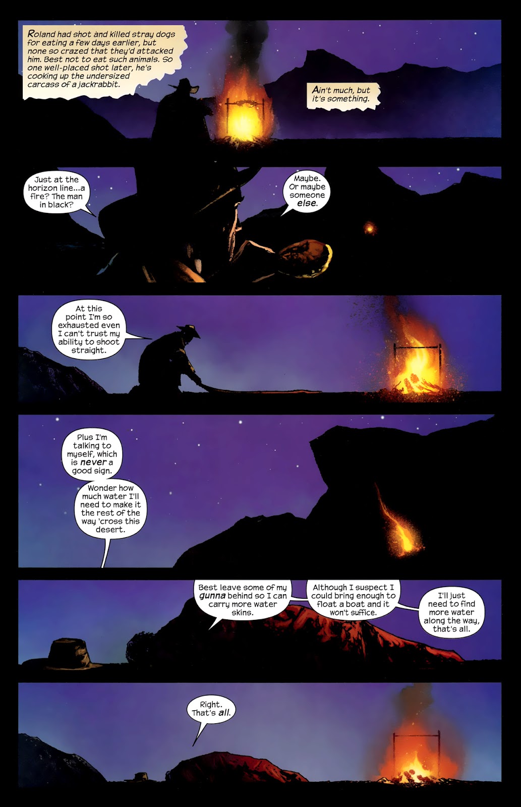 Dark Tower: The Gunslinger - The Way Station issue 1 - Page 16