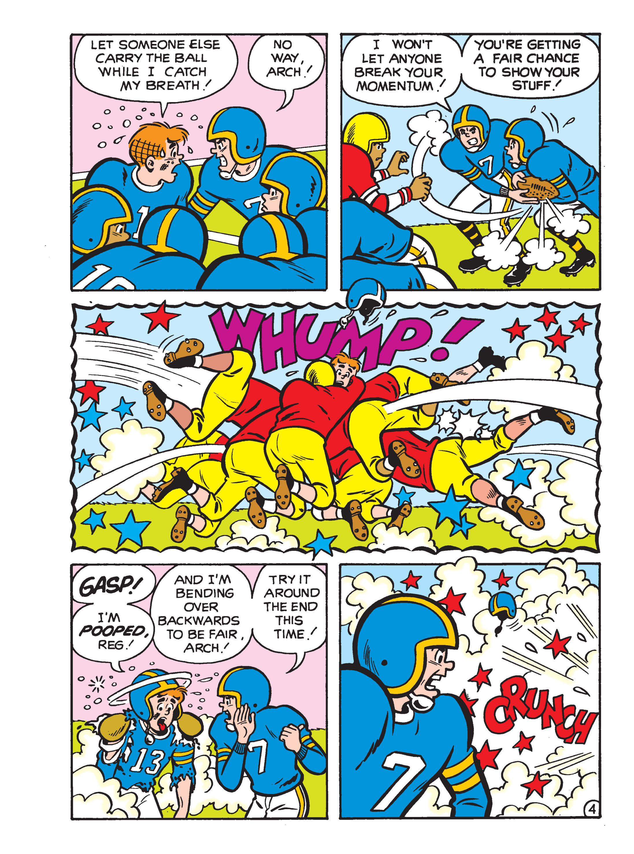 Read online World of Archie Double Digest comic -  Issue #53 - 101