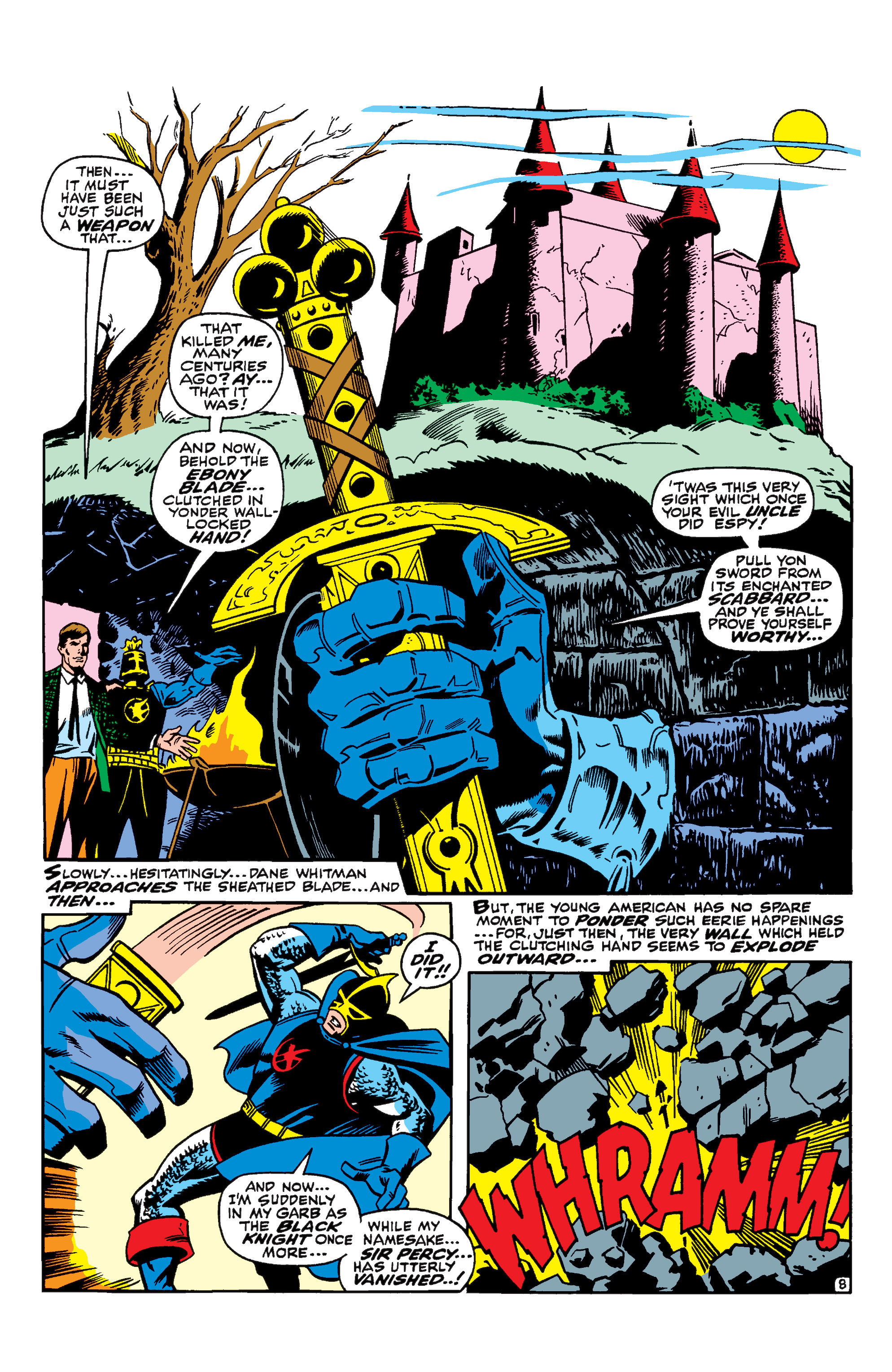 Read online Marvel Masterworks: The Avengers comic -  Issue # TPB 7 (Part 2) - 118