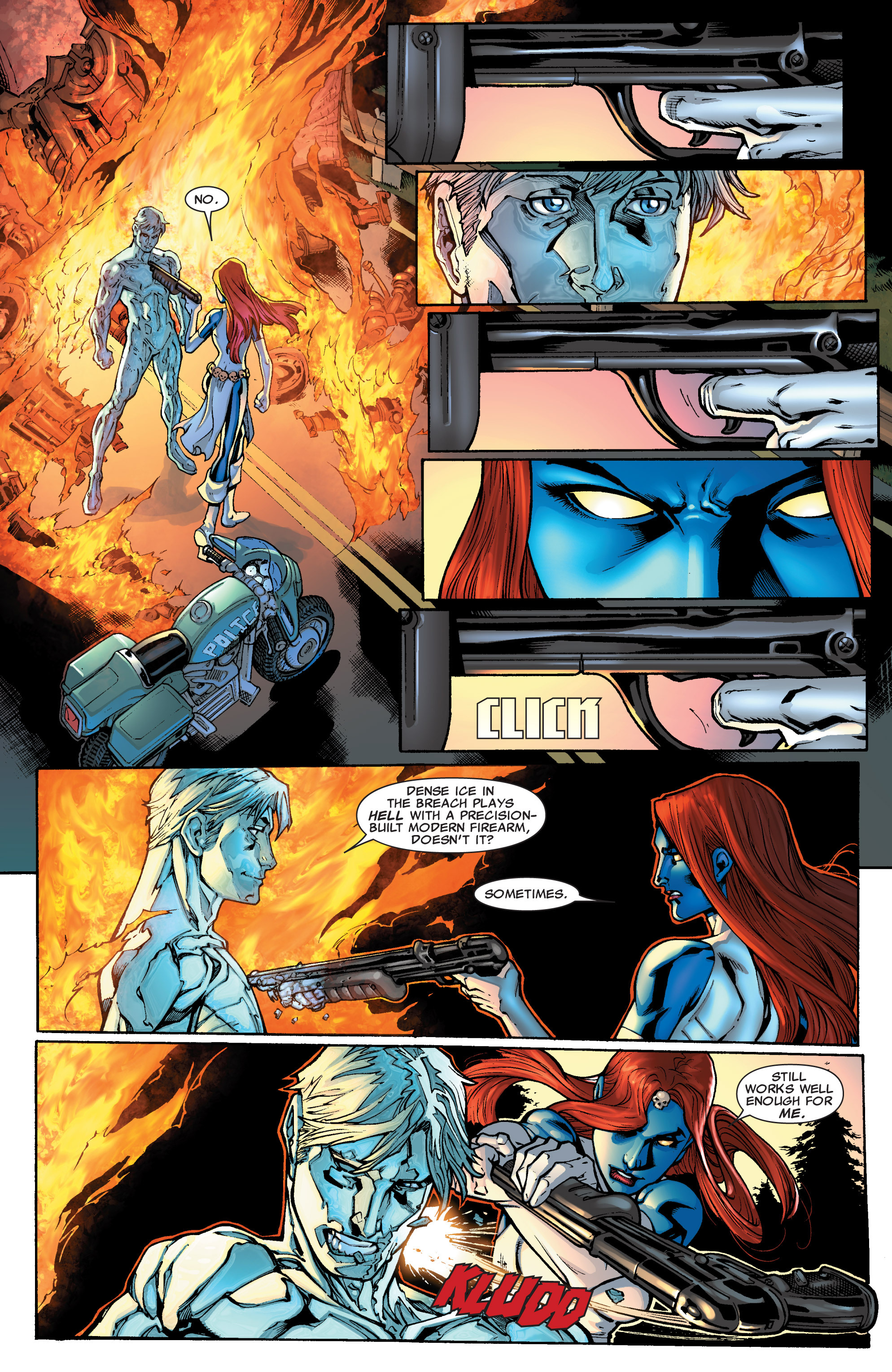 Read online X-Men: Manifest Destiny comic -  Issue #4 - 4