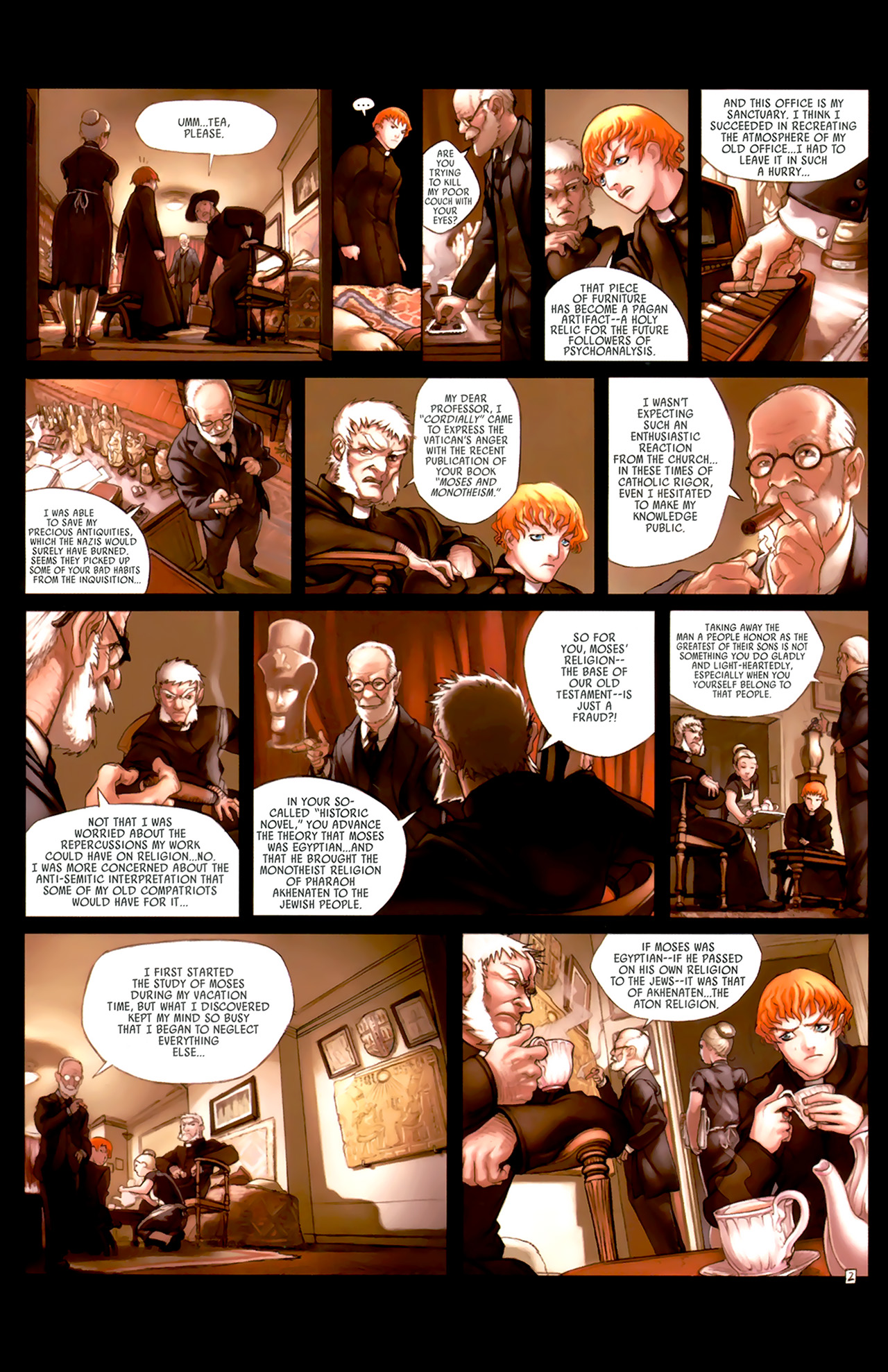Read online Spin Angels comic -  Issue #2 - 6