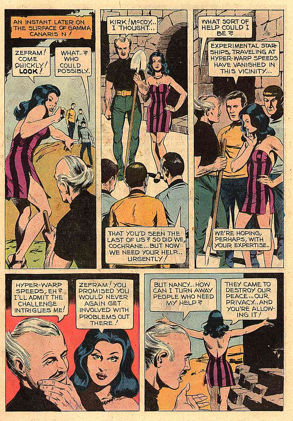 Read online Star Trek (1967) comic -  Issue #49 - 9