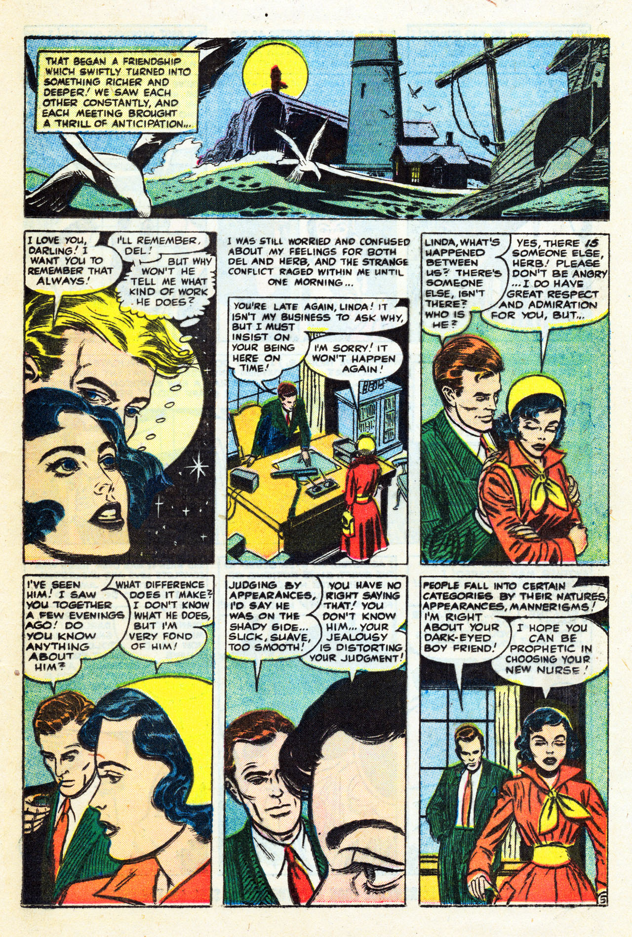 Read online Secret Story Romances comic -  Issue #2 - 15