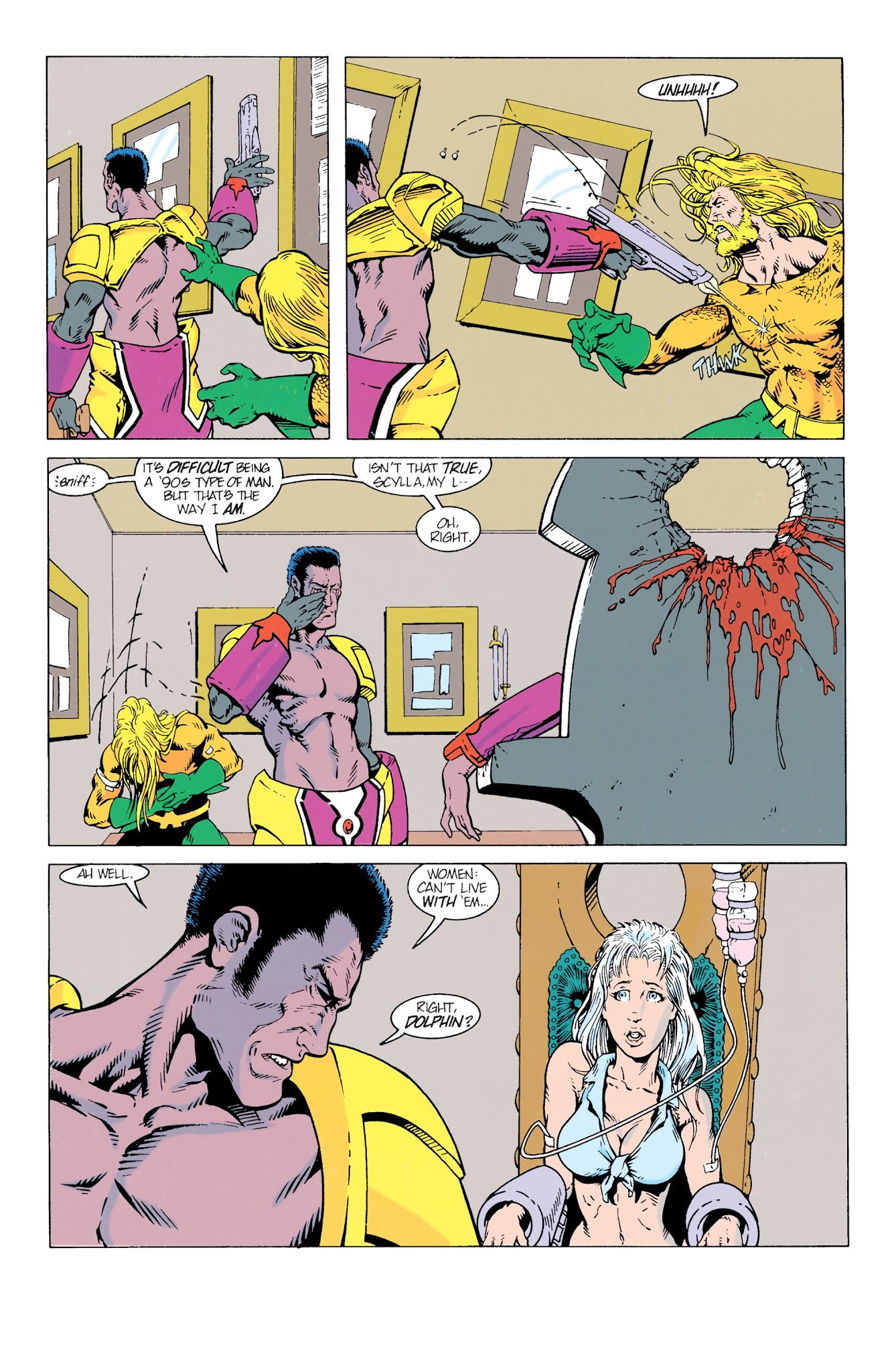 Read online Aquaman (1994) comic -  Issue # _TPB 1 (Part 2) - 33