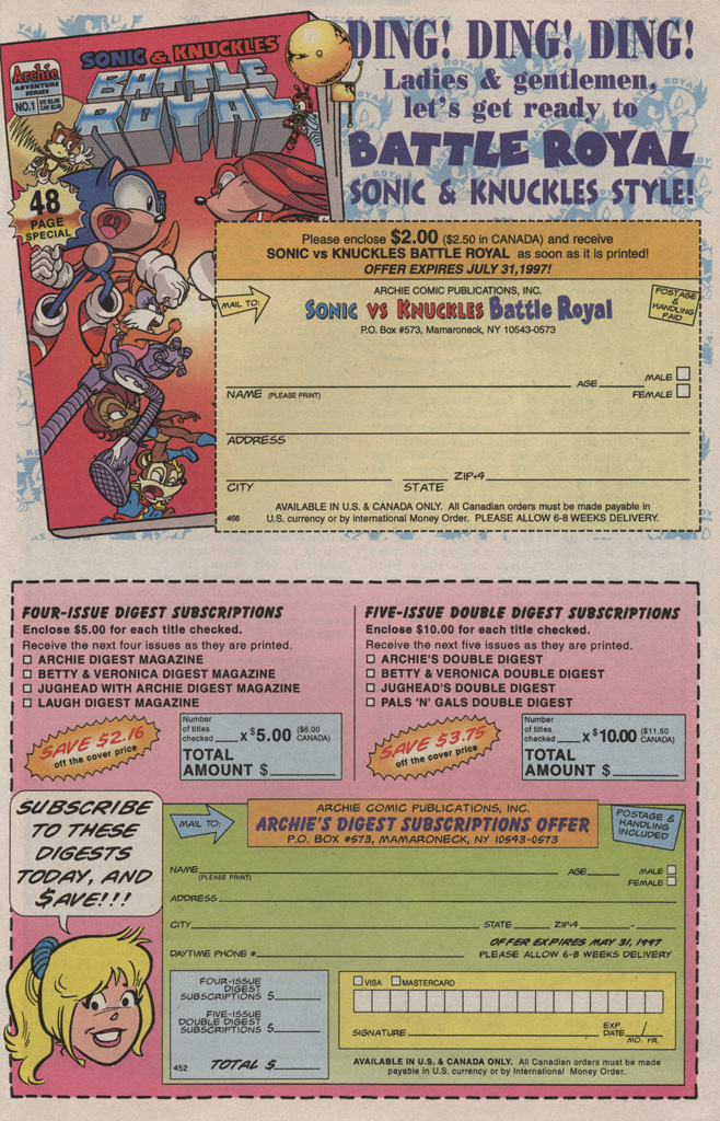 Read online Knuckles the Echidna comic -  Issue #2 - 31