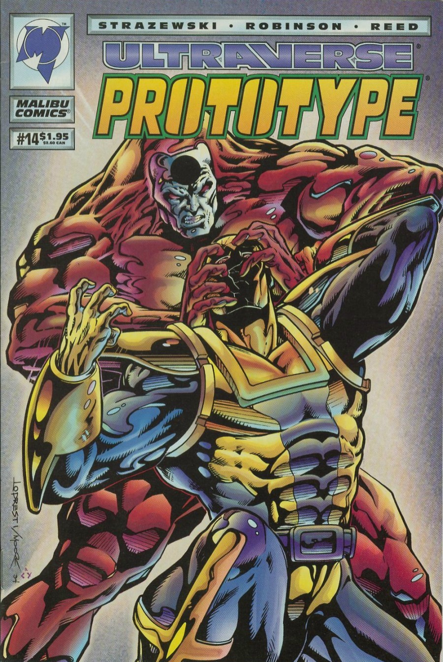 Read online Prototype (1993) comic -  Issue #14 - 1