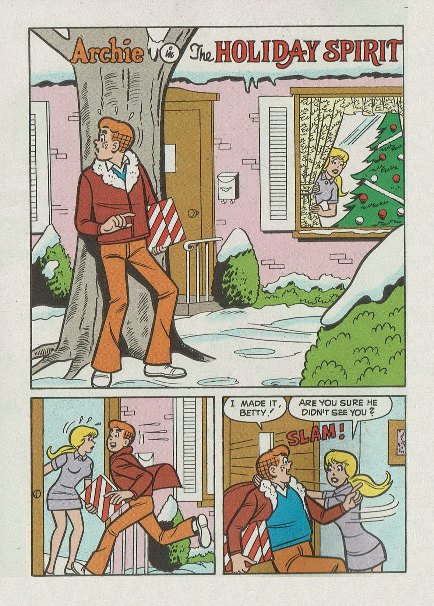 Read online Archie's Holiday Fun Digest comic -  Issue #8 - 10