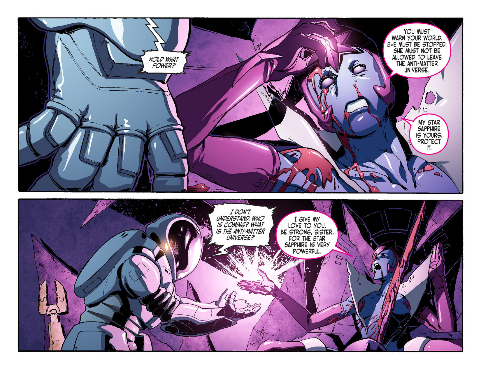Read online Ame-Comi Girls comic -  Issue #8 - 17