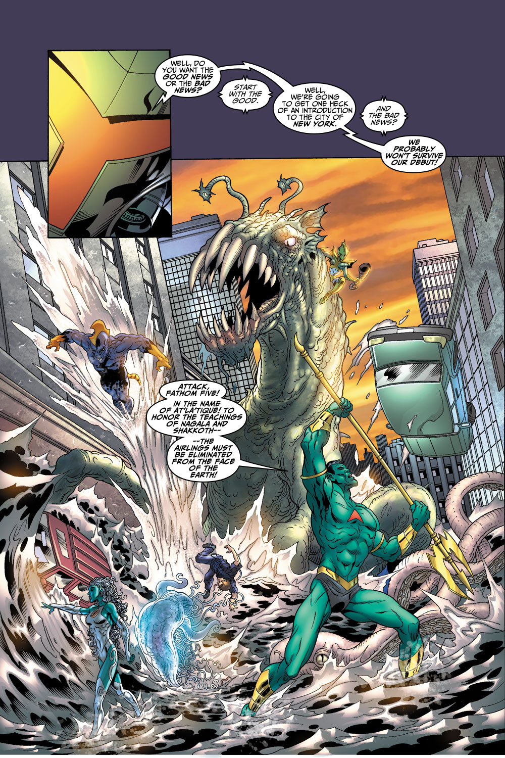 Read online New Thunderbolts comic -  Issue #1 - 10