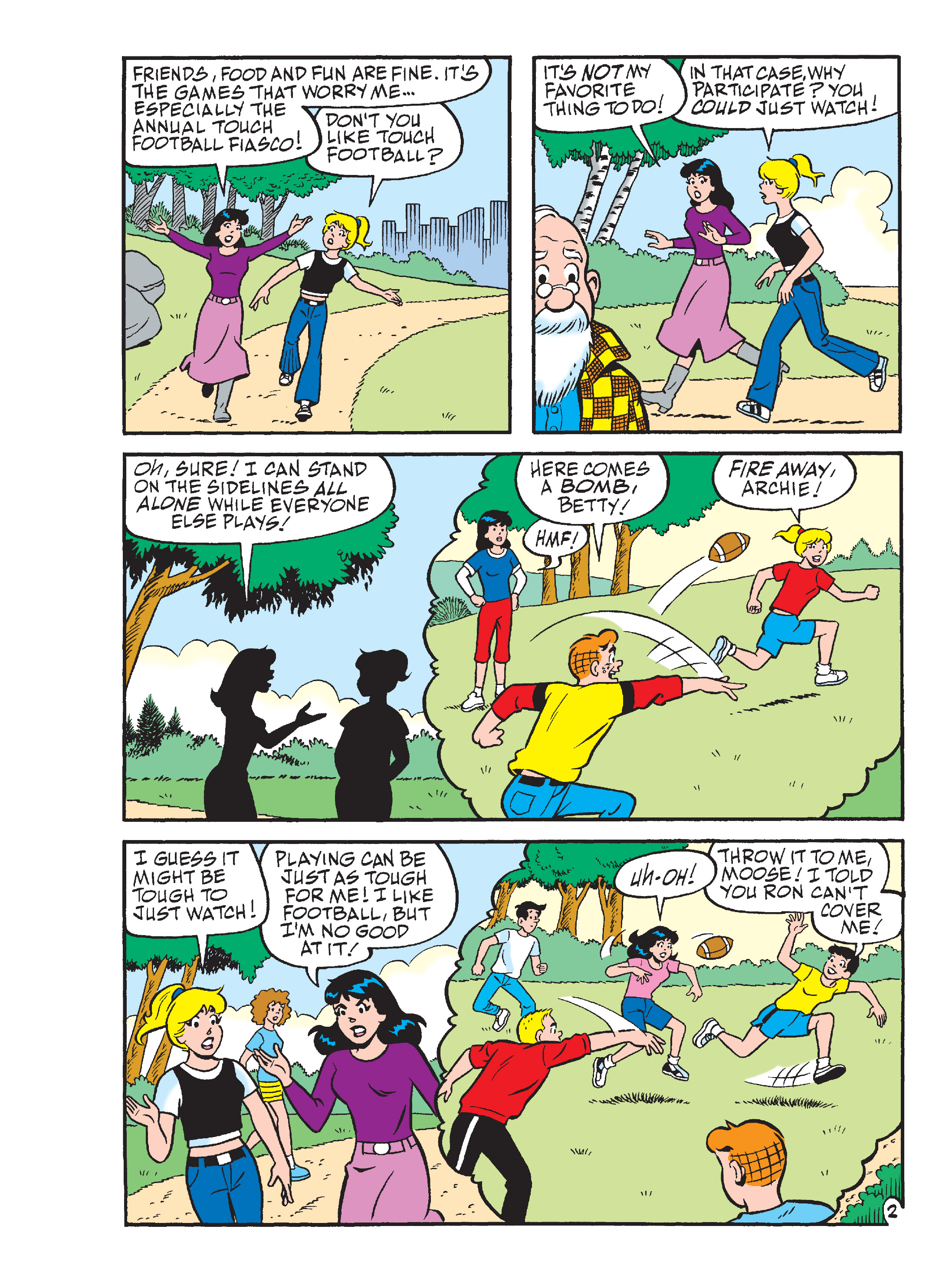 Read online Archie 1000 Page Comics Party comic -  Issue # TPB (Part 2) - 28