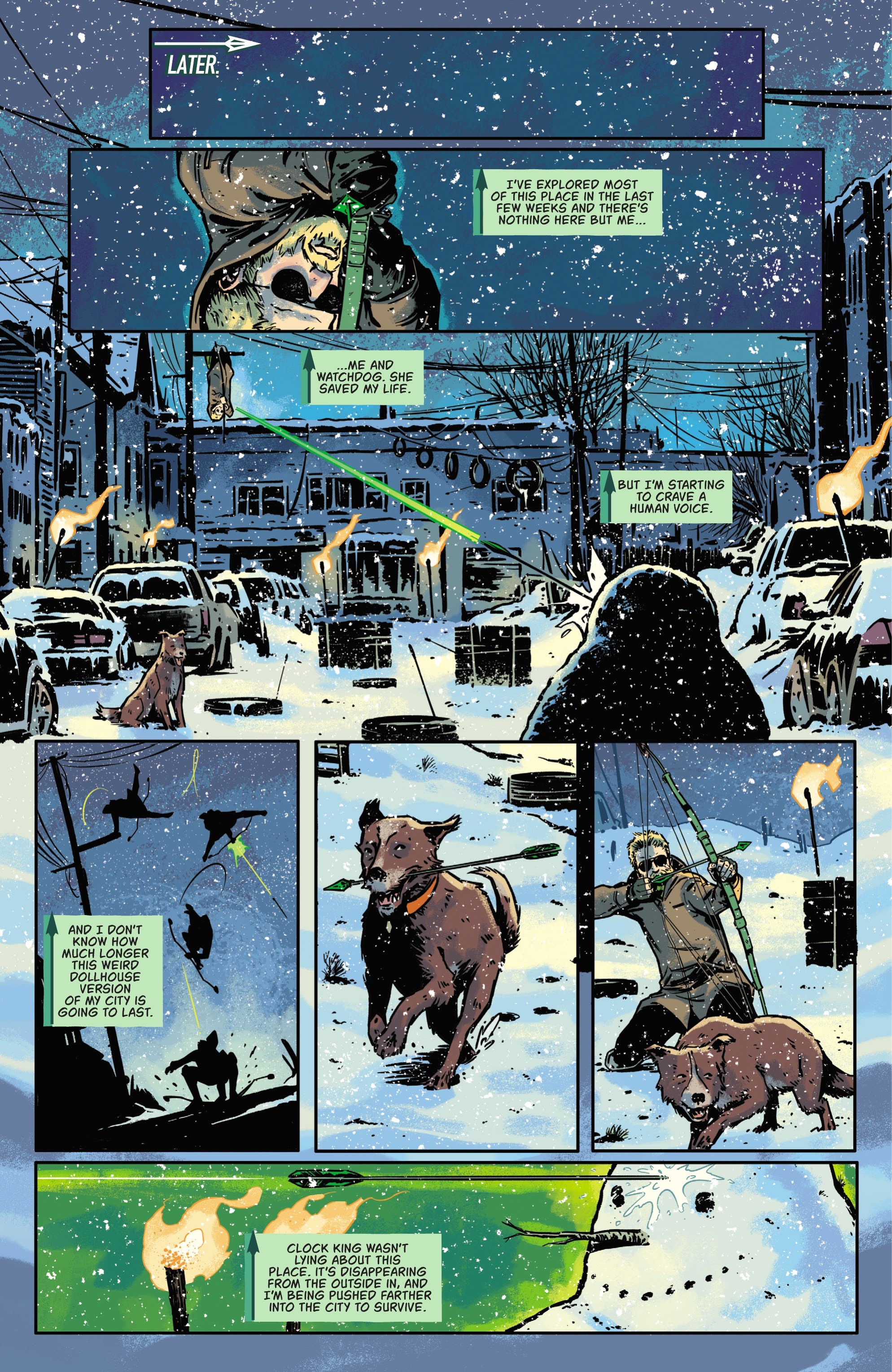 Read online Let Them Live: Unpublished Tales From The DC Vault comic -  Issue #5 - 17