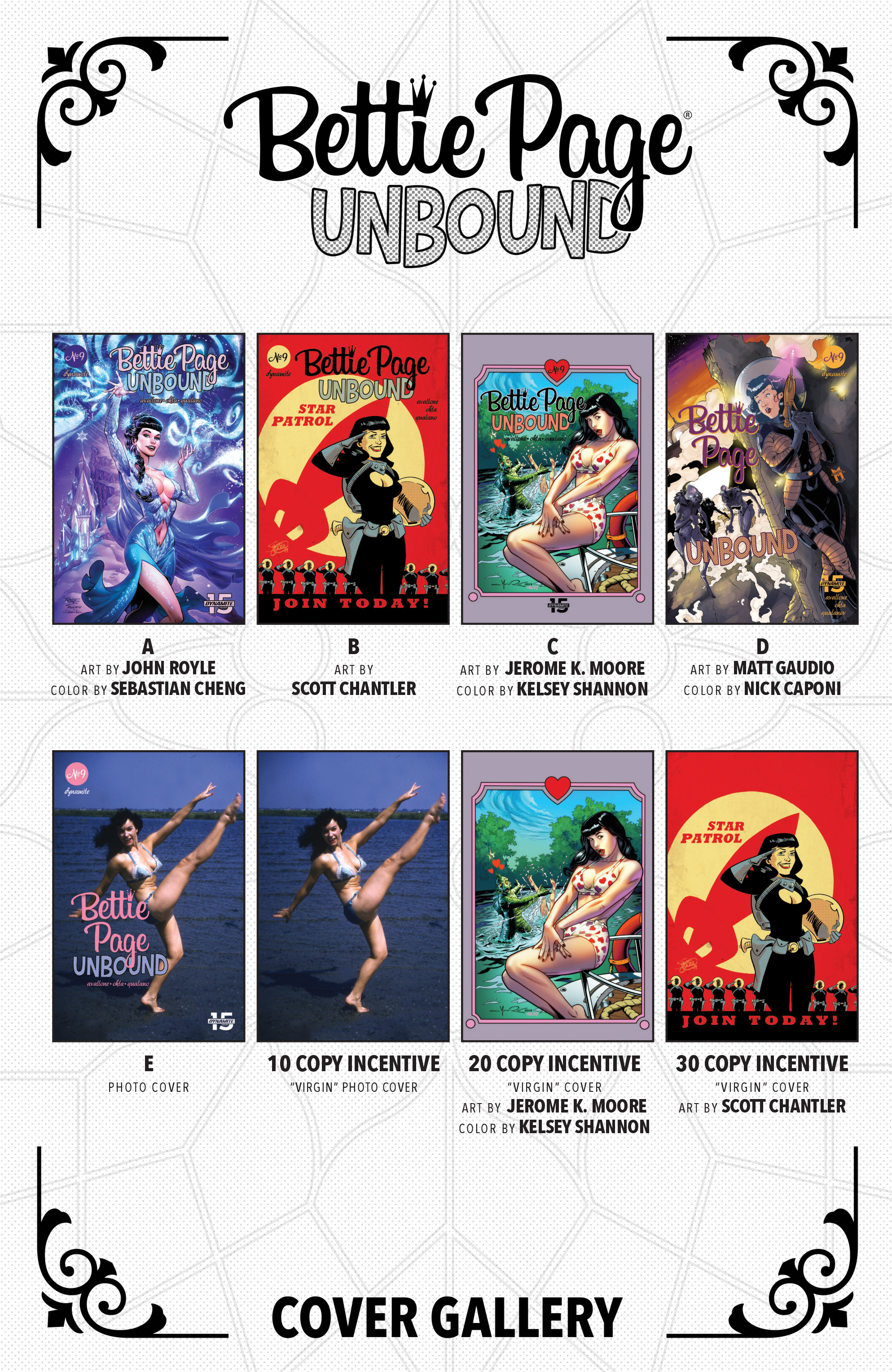 Read online Bettie Page: Unbound comic -  Issue #9 - 27