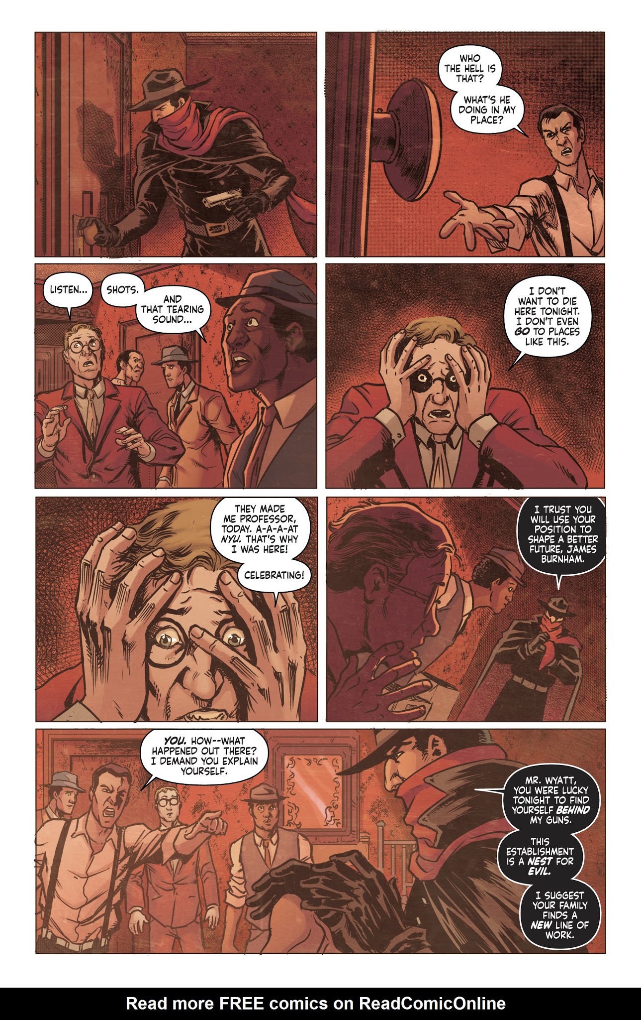 Read online The Shadow: Leviathan comic -  Issue # TPB - 38