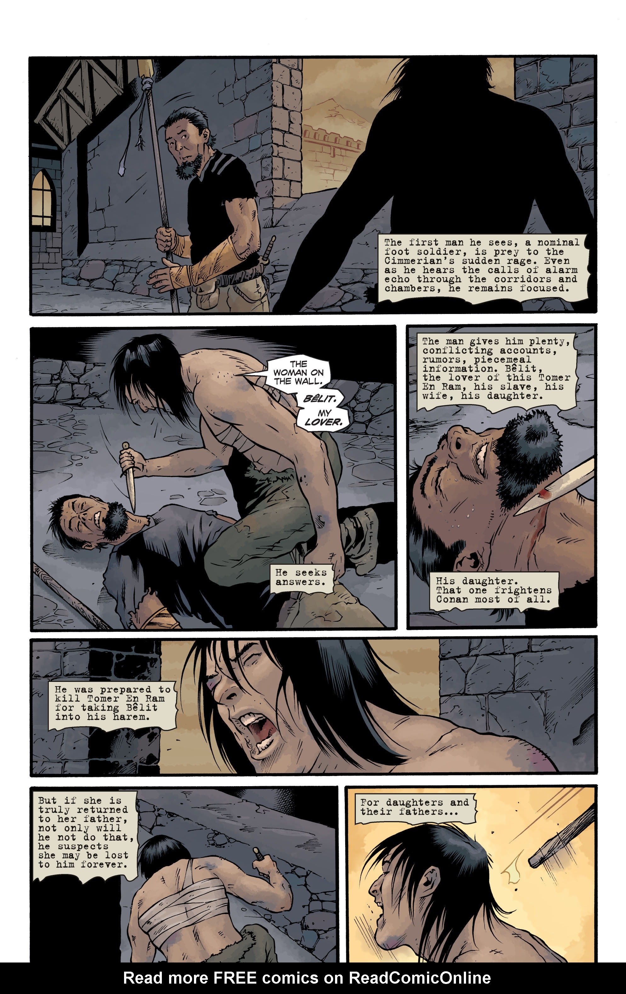 Read online Conan Chronicles Epic Collection comic -  Issue # TPB The Song of Belit (Part 2) - 96