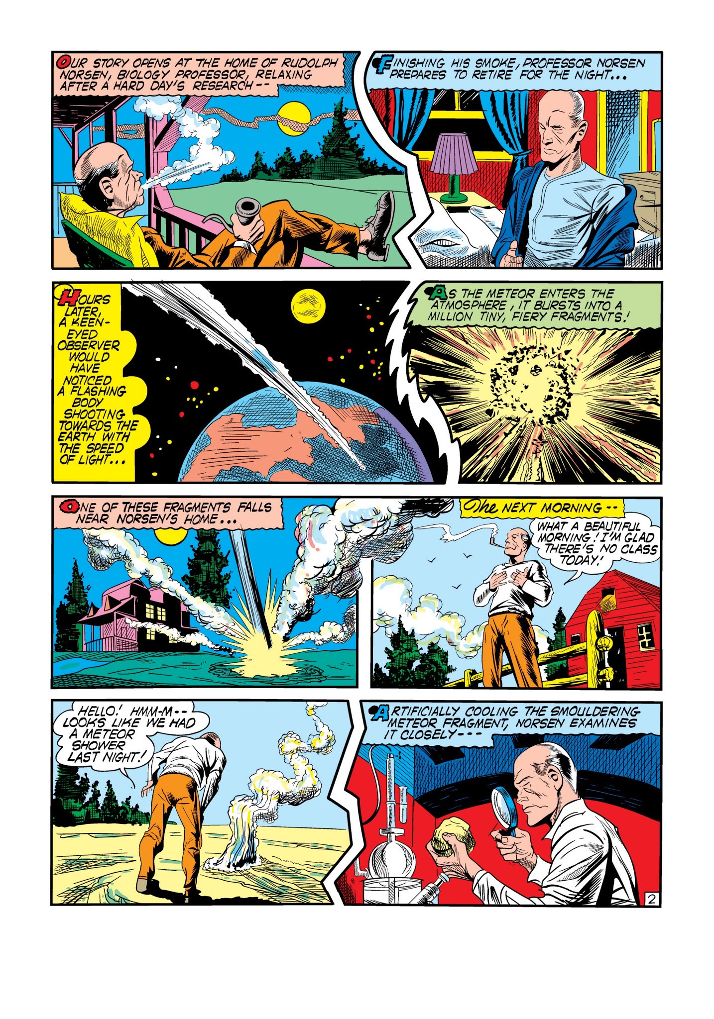 Read online Marvel Masterworks: Golden Age Marvel Comics comic -  Issue # TPB 7 (Part 2) - 6