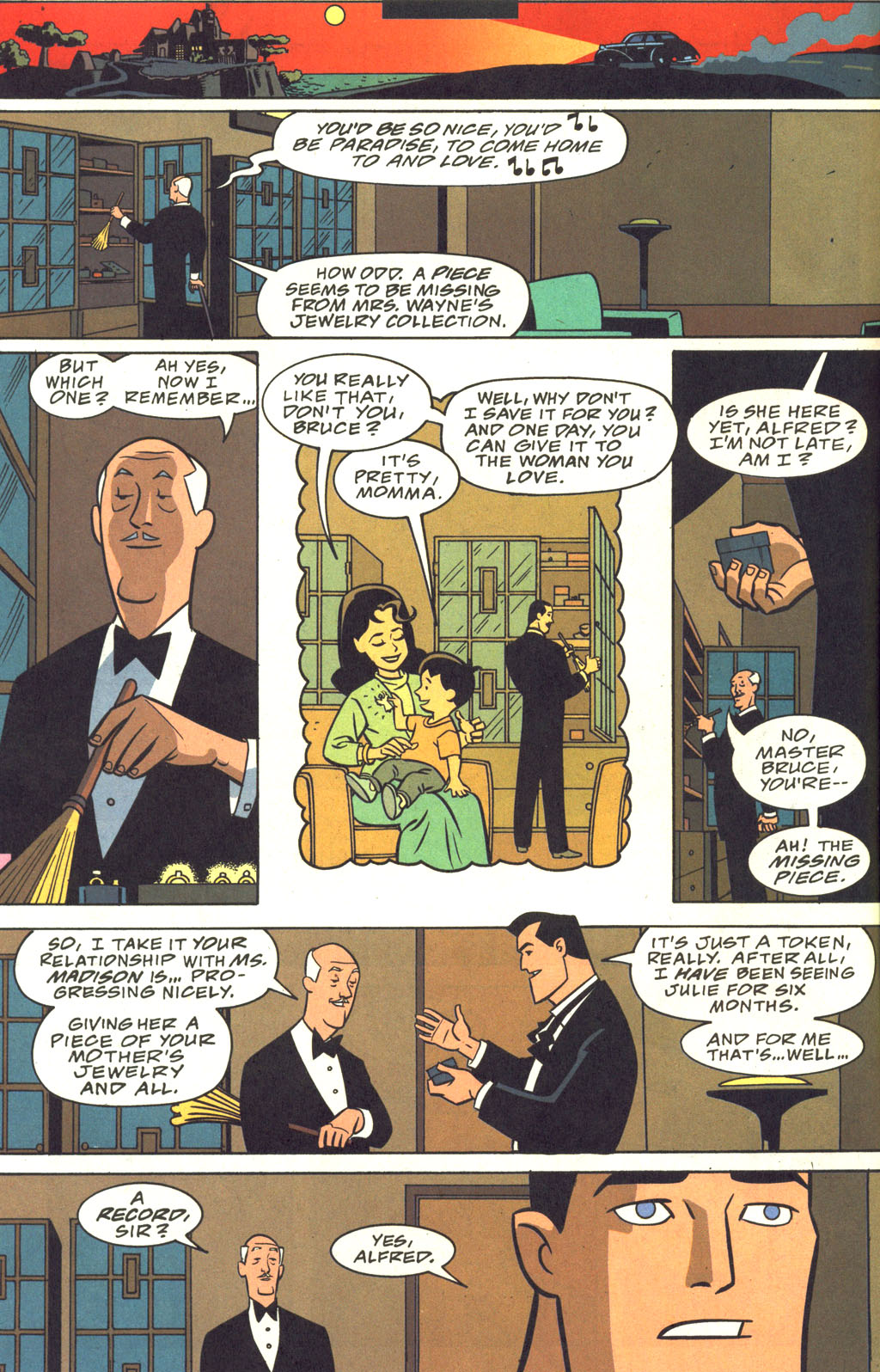 Read online Batman Adventures (2003) comic -  Issue #5 - 5