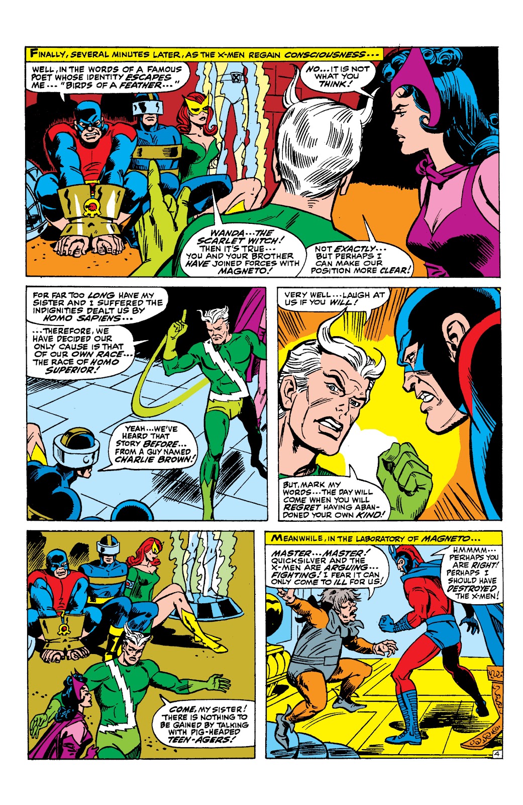 Uncanny X-Men (1963) issue 44 - Page 5