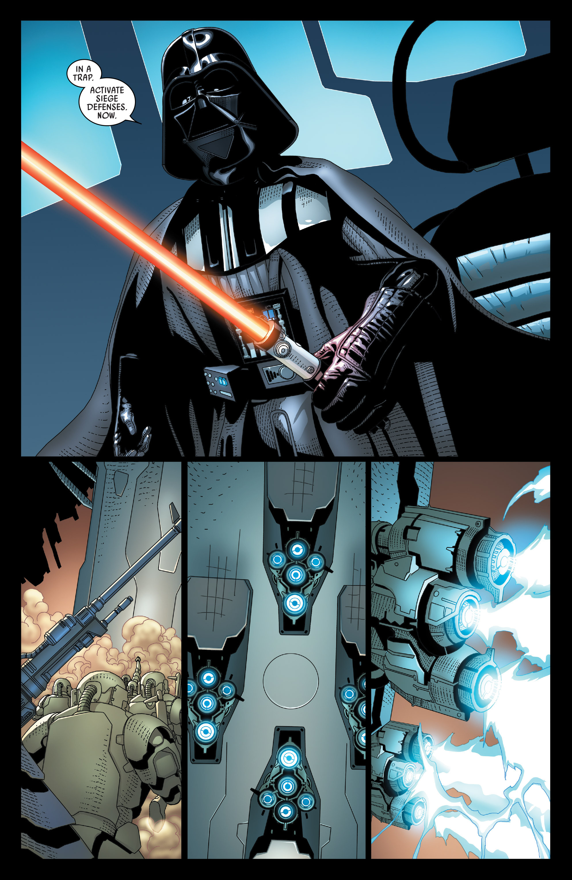 Read online Darth Vader comic -  Issue #18 - 8