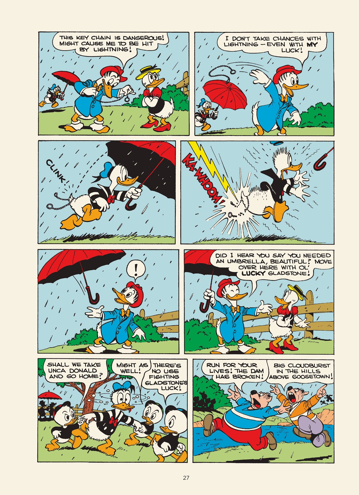 Read online The Complete Carl Barks Disney Library comic -  Issue # TPB 9 (Part 1) - 32