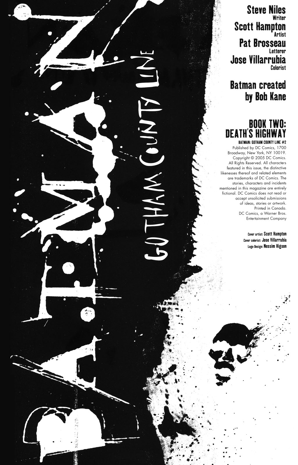 Read online Batman: Gotham County Line comic -  Issue #2 - 2