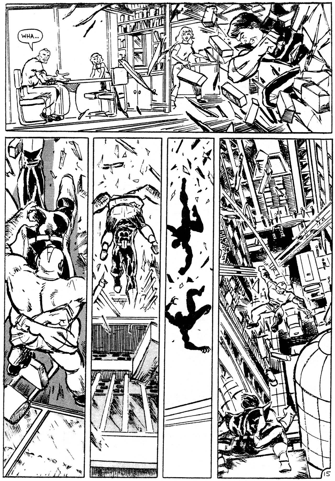 Read online Savage Dragon: Archives (1998) comic -  Issue #2 - 17