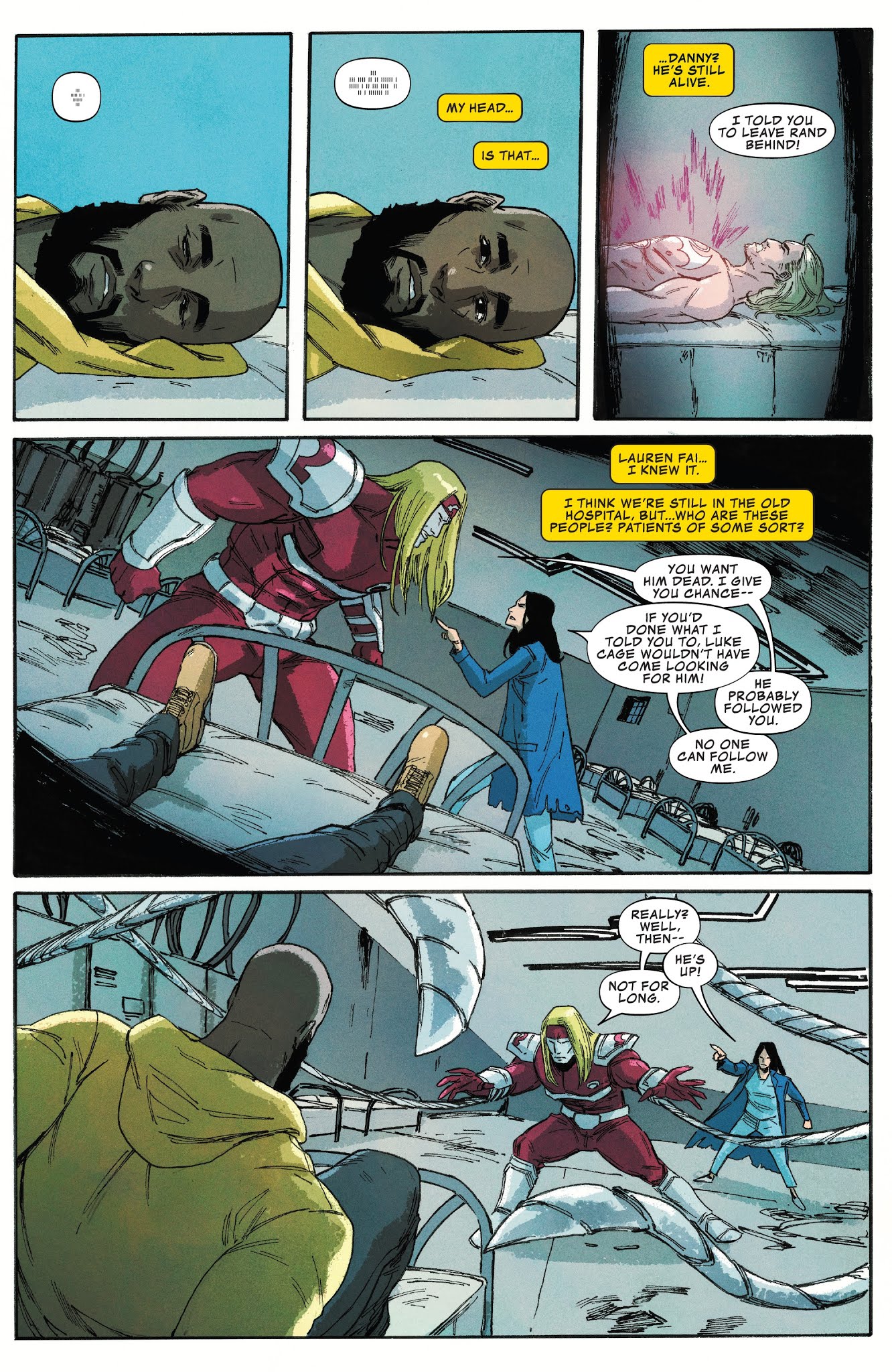 Read online Luke Cage: Marvel Digital Original comic -  Issue #3 - 22