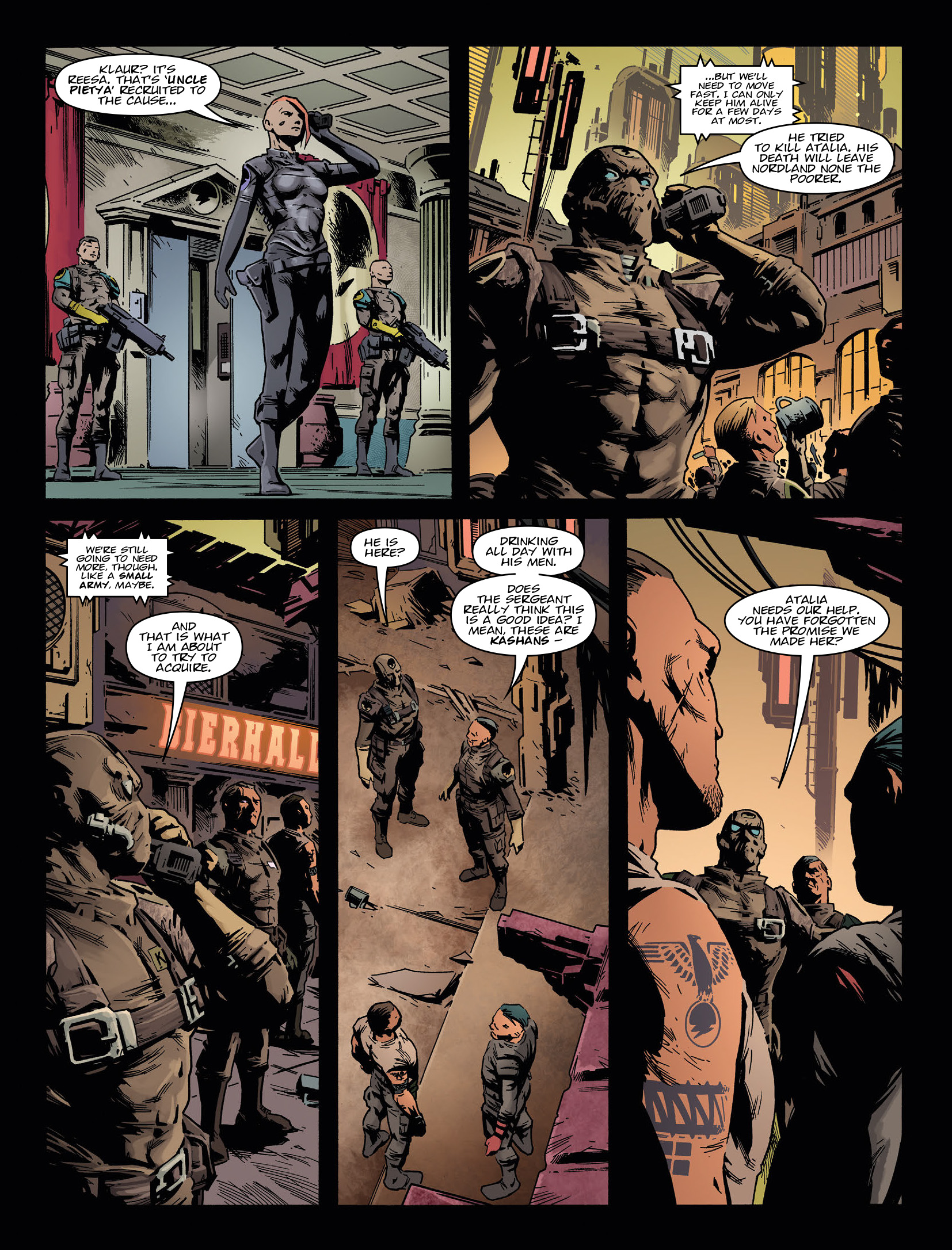Read online 2000 AD comic -  Issue #2122 - 28