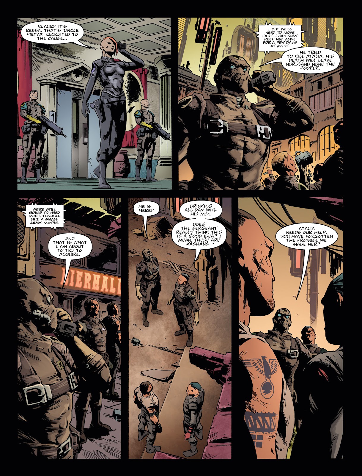 2000 AD issue 2122 - Page 28