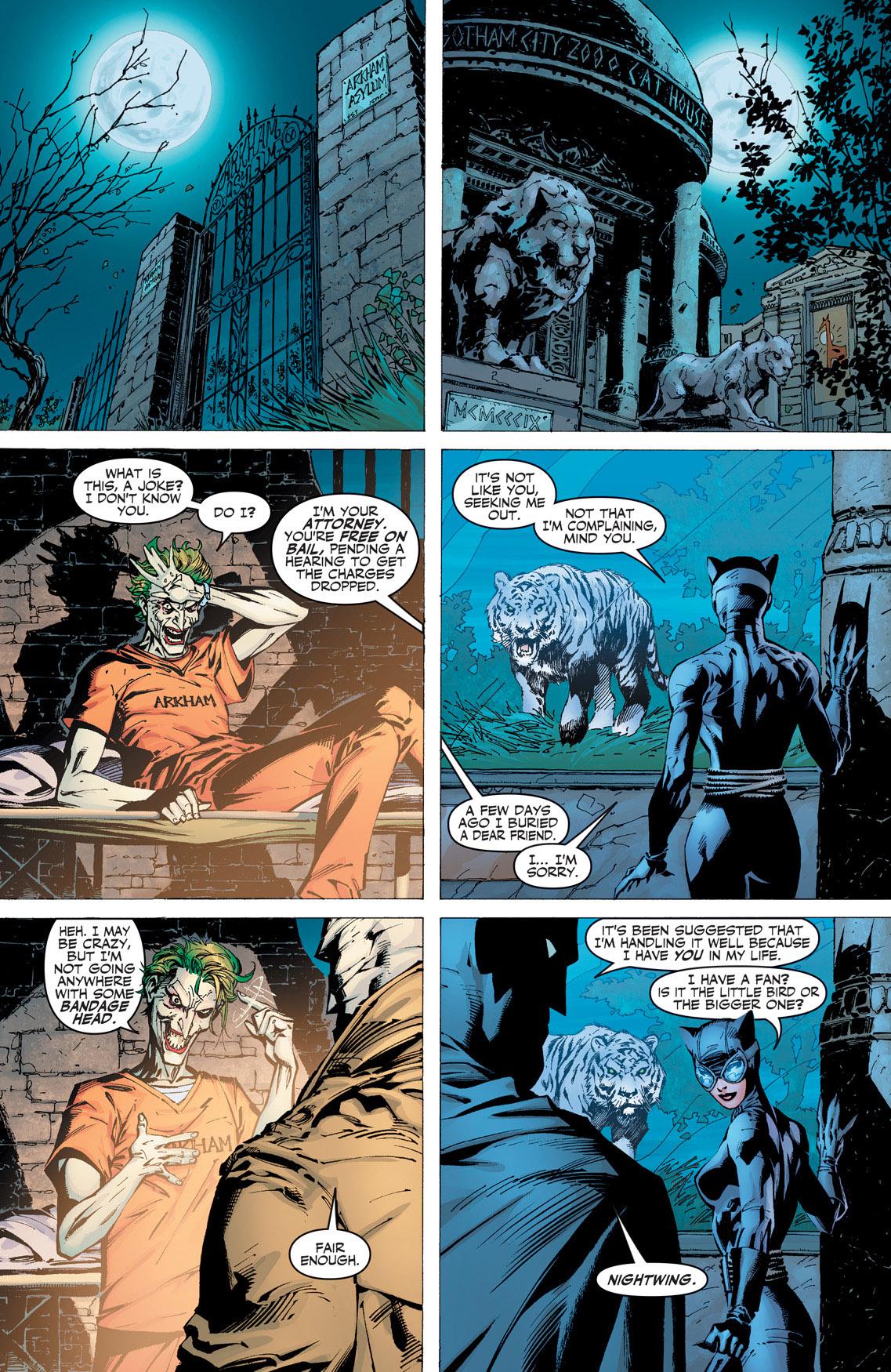 Read online Batman: The Bat and the Cat: 80 Years of Romance comic -  Issue # TPB (Part 2) - 49