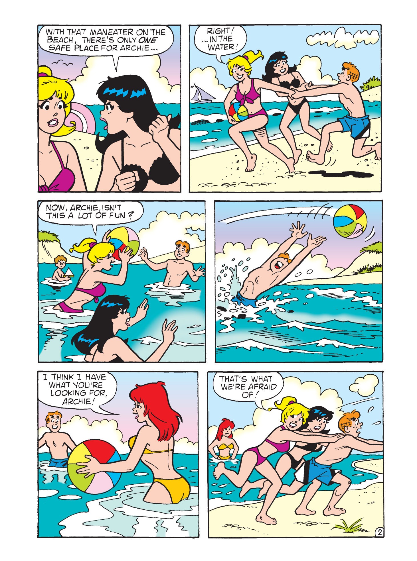 Read online Betty & Veronica Friends Double Digest comic -  Issue #226 - 56