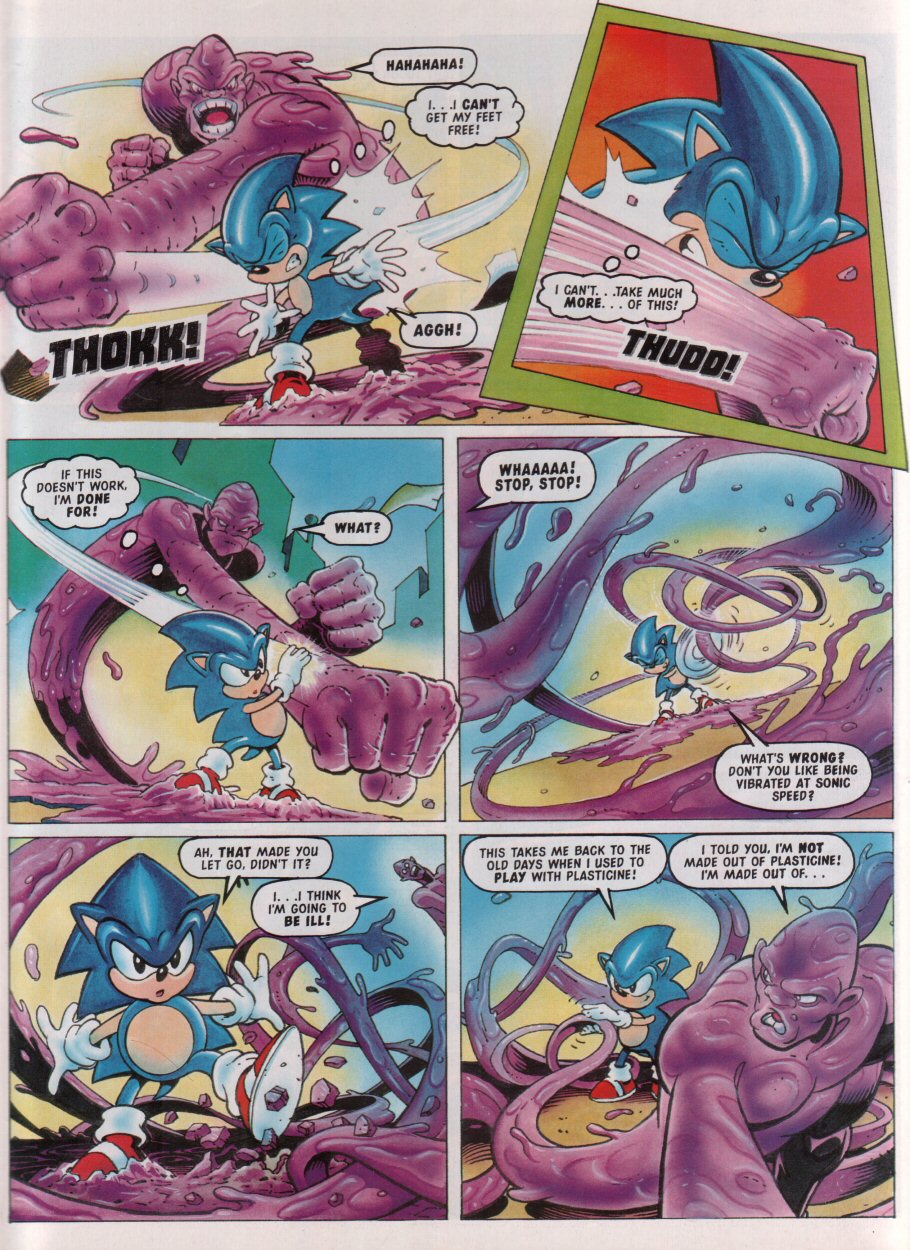 Read online Sonic the Comic comic -  Issue #87 - 7