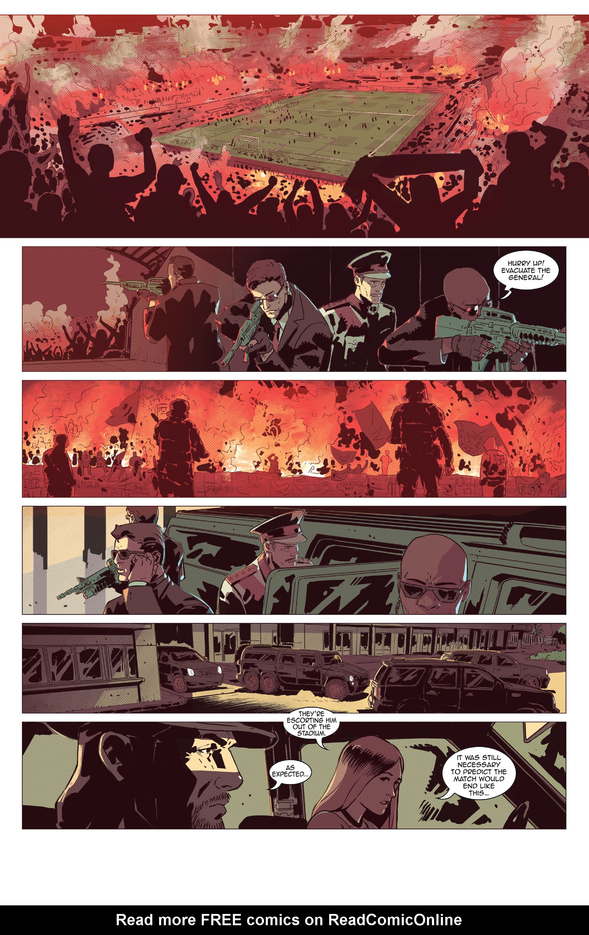 Read online Far Cry: Esperanza's Tears comic -  Issue #2 - 19