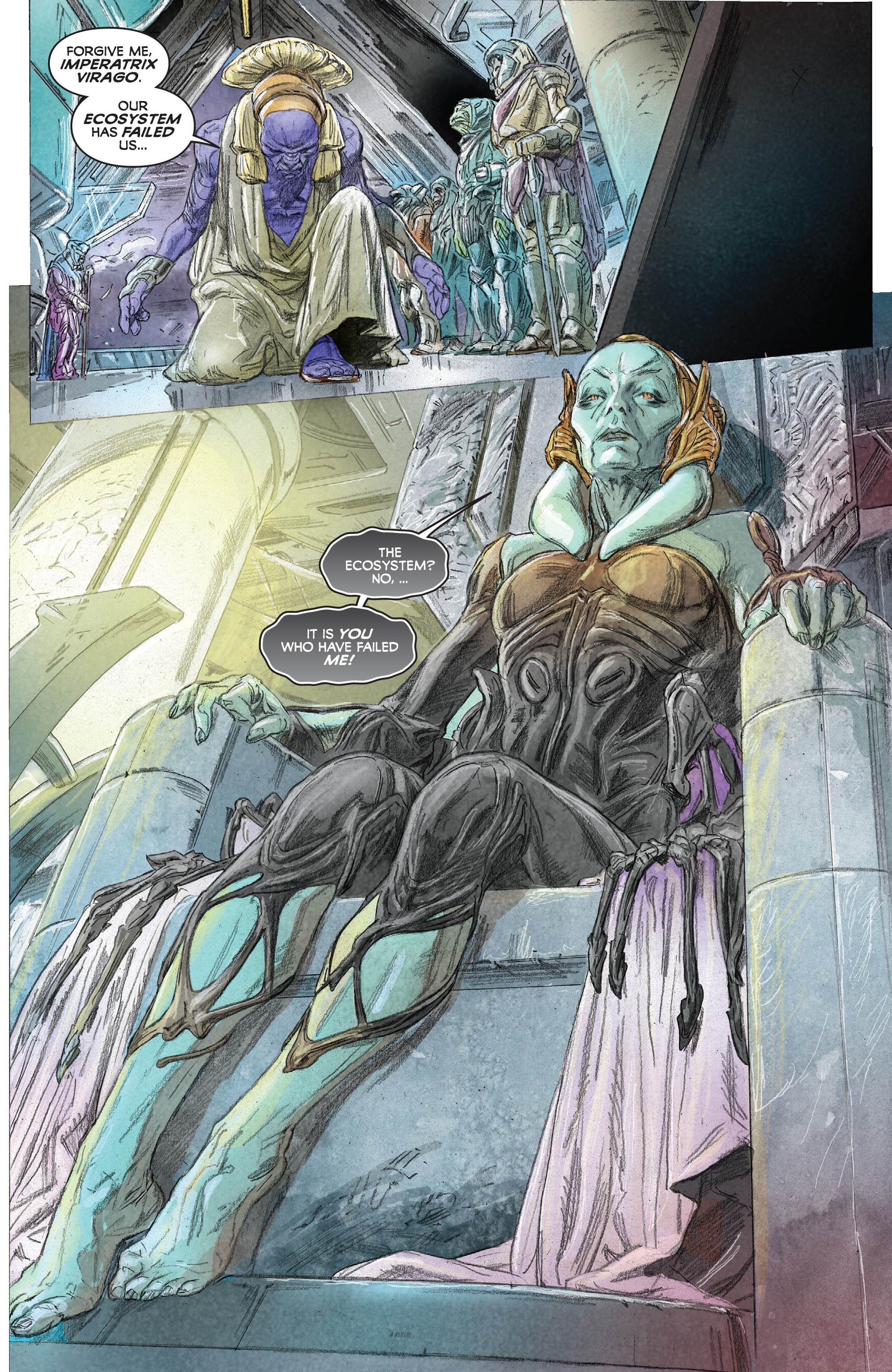 Read online X-O Manowar (2017) comic -  Issue #23 - 25
