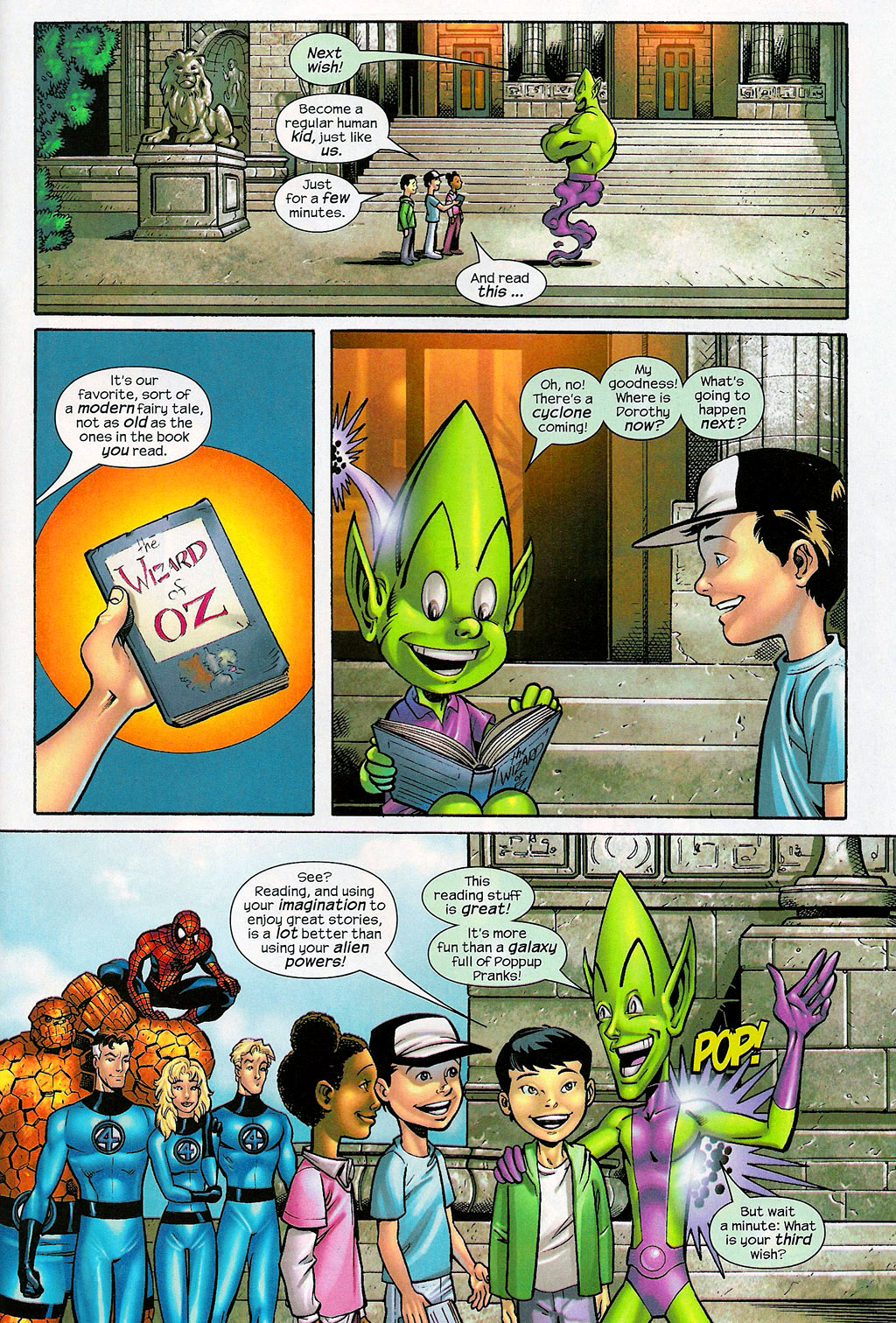 Read online Target Presents: Reading to the Rescue comic -  Issue #2 - 16