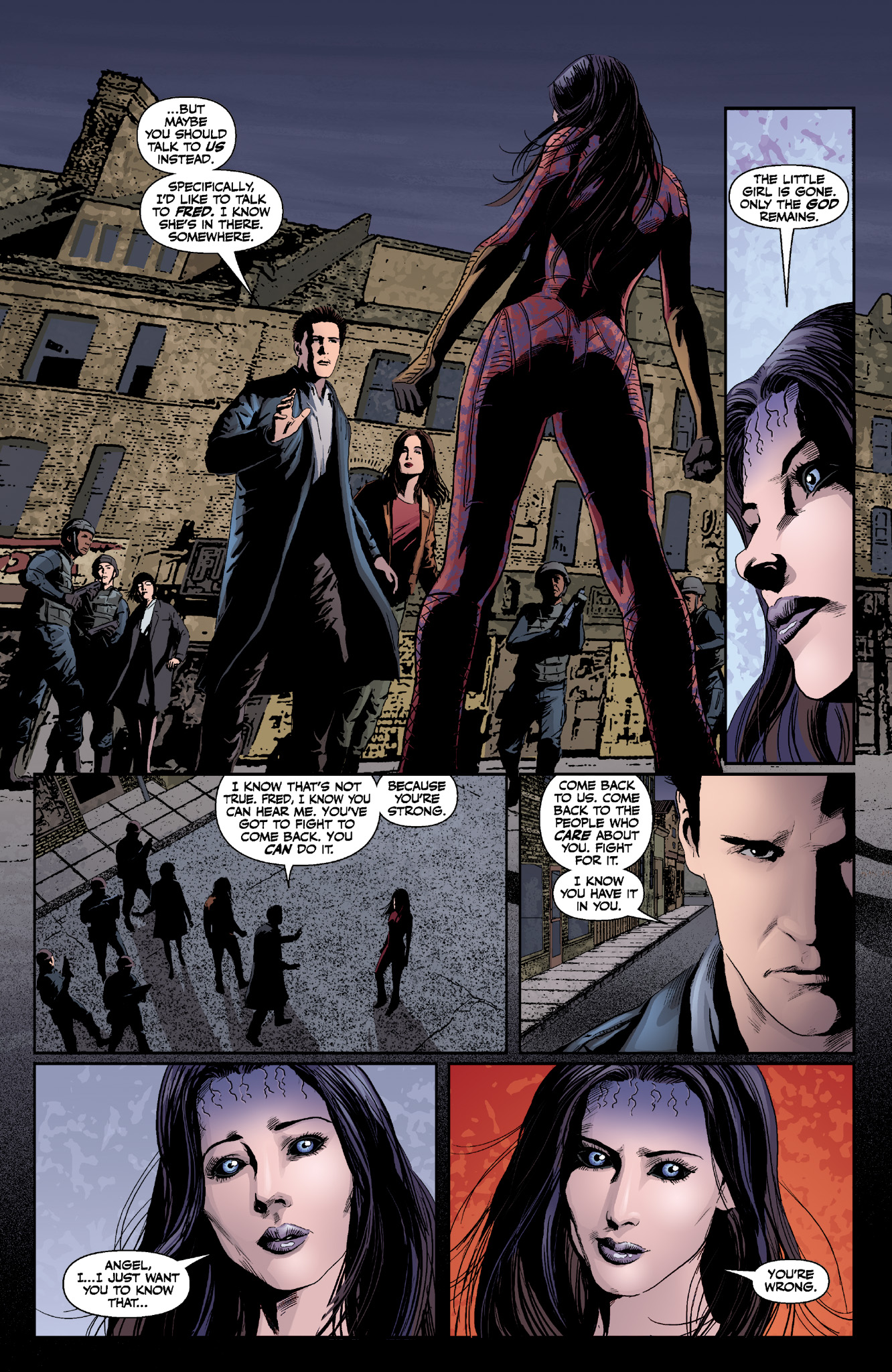 Read online Angel & Faith Season 10 comic -  Issue #13 - 20