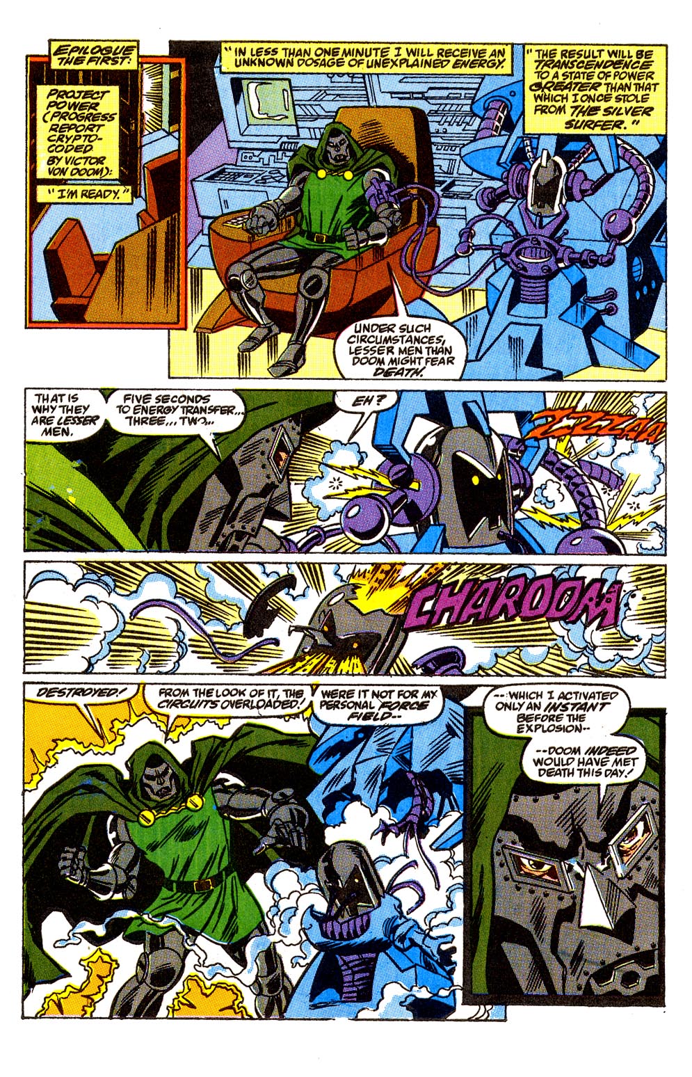 Read online Web of Spider-Man (1985) comic -  Issue #61 - 22