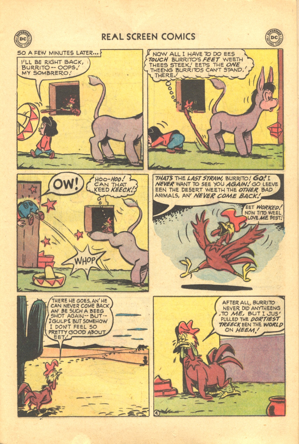 Read online Real Screen Comics comic -  Issue #40 - 37