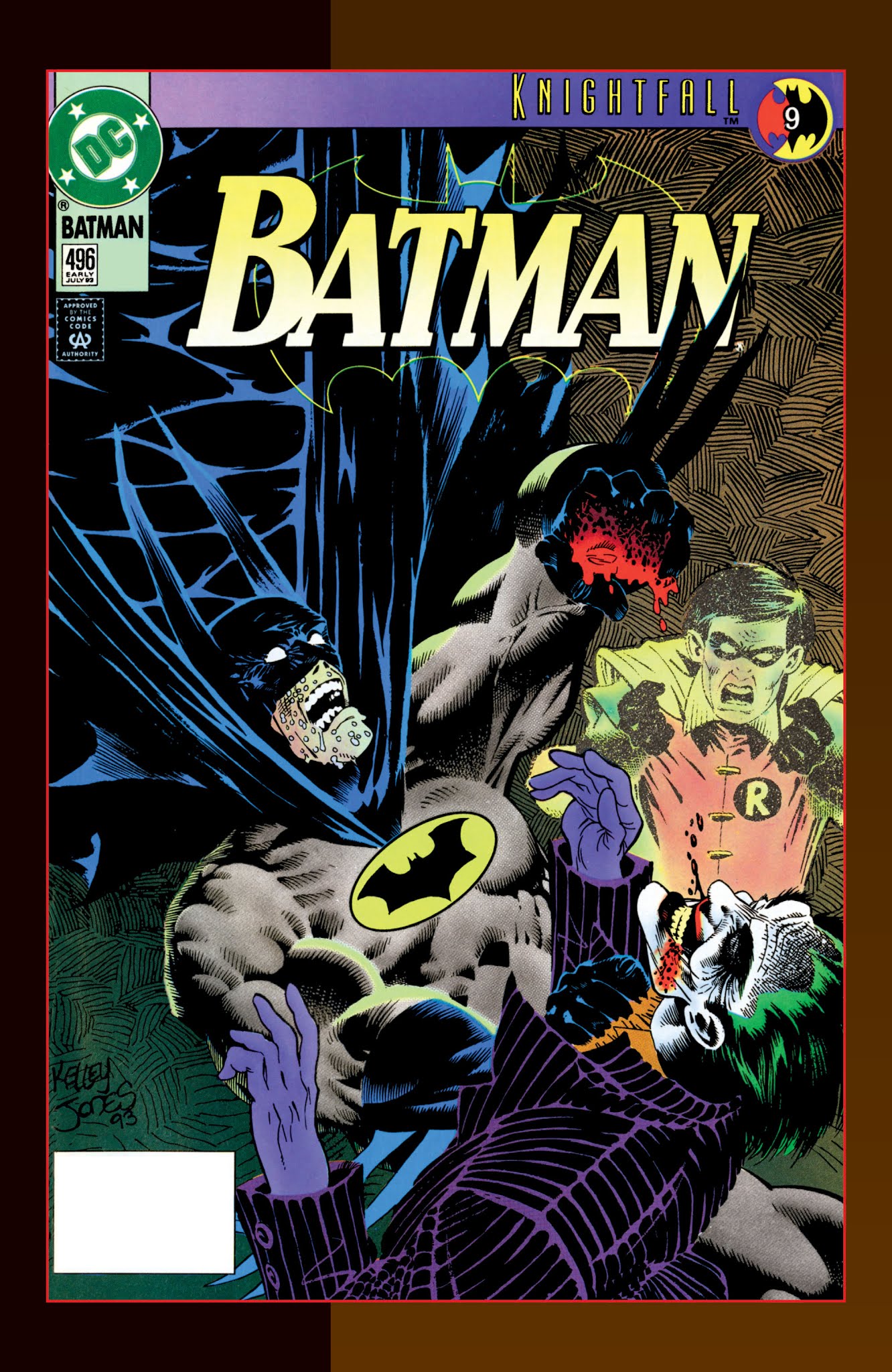 Read online Batman: Knightfall: 25th Anniversary Edition comic -  Issue # TPB 1 (Part 2) - 97