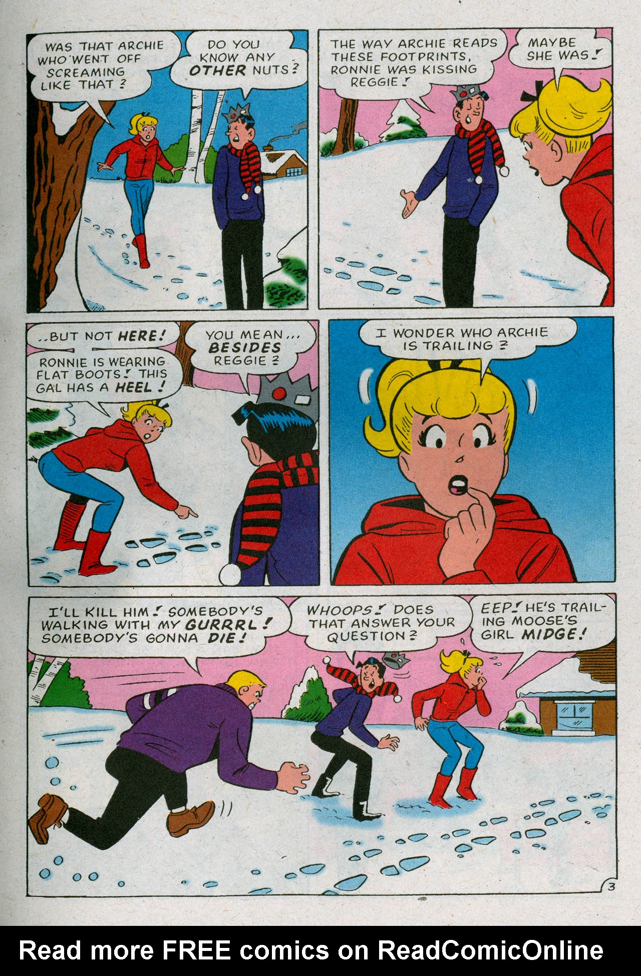 Read online Jughead's Double Digest Magazine comic -  Issue #146 - 149