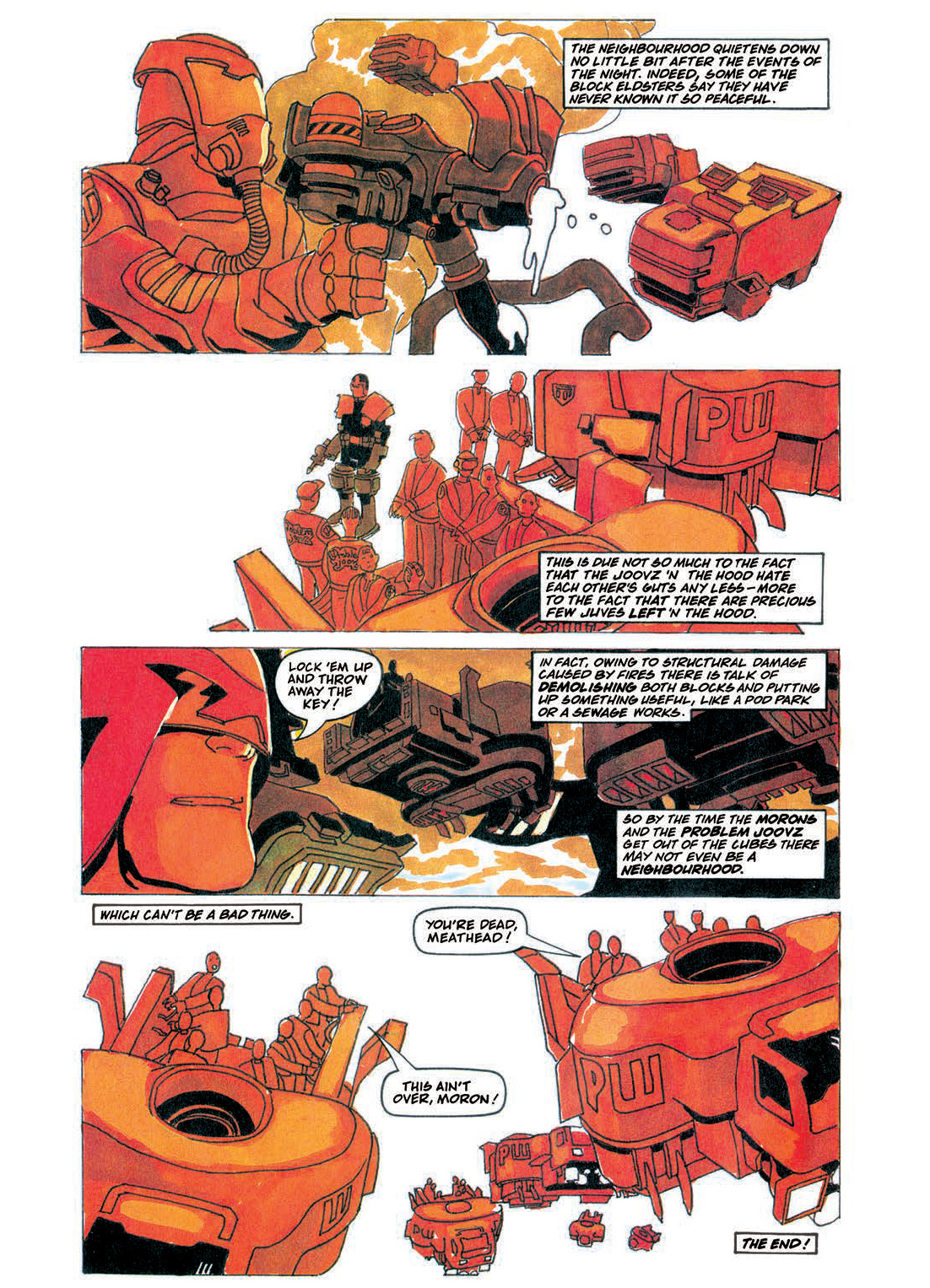 Read online Judge Dredd: The Restricted Files comic -  Issue # TPB 3 - 191