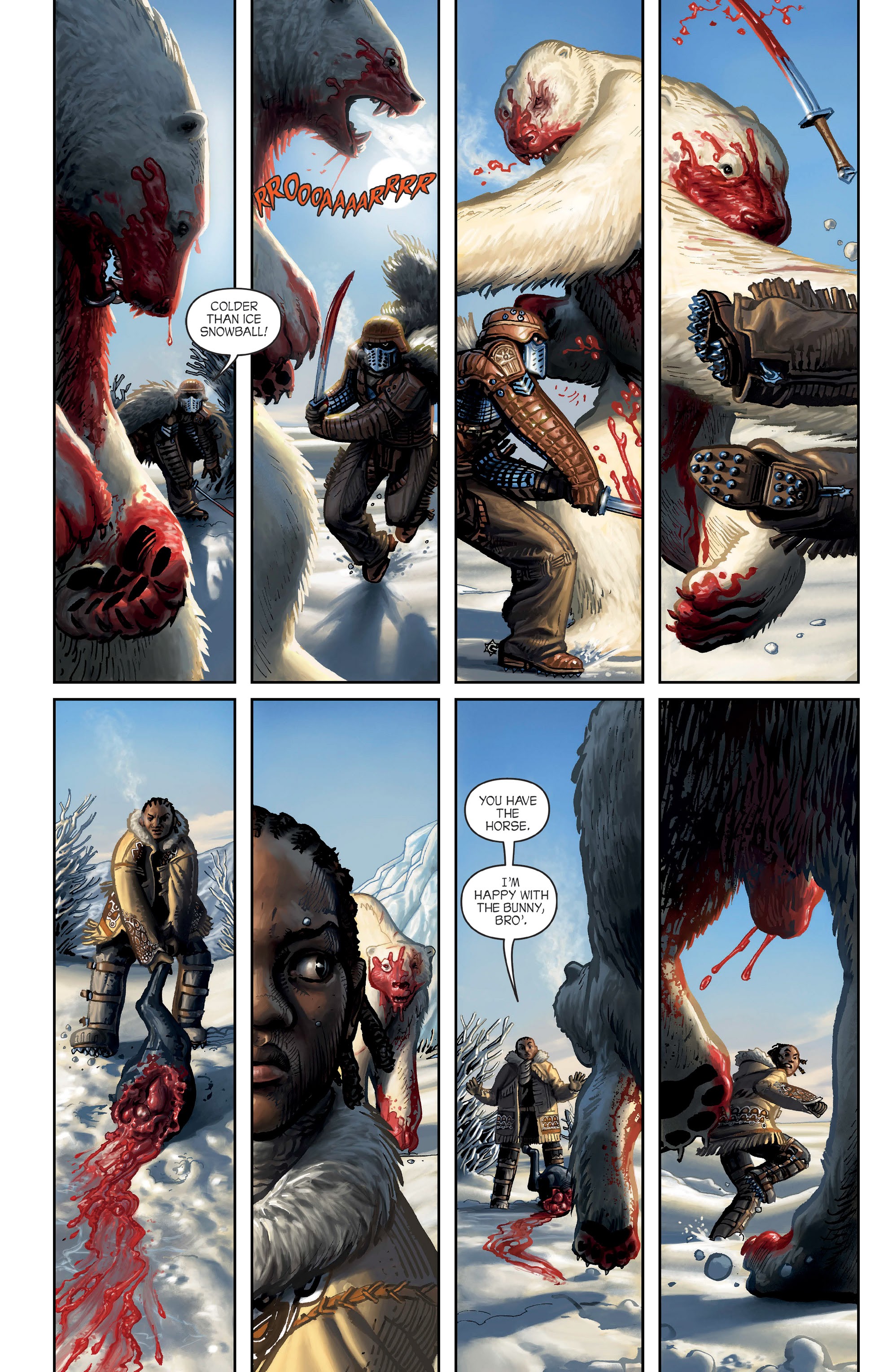 Read online Wynter Dark comic -  Issue #1 - 34